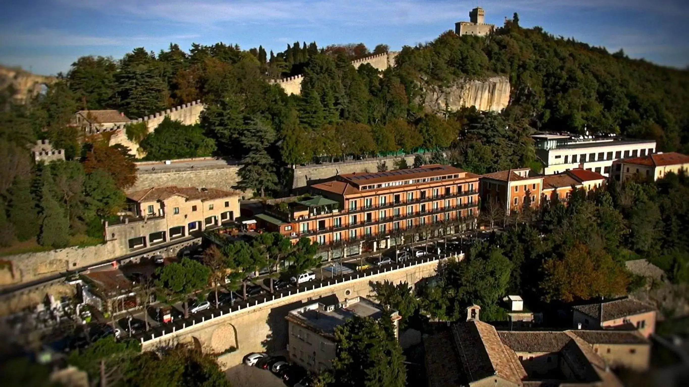 Area and facilities in Grand Hotel San Marino