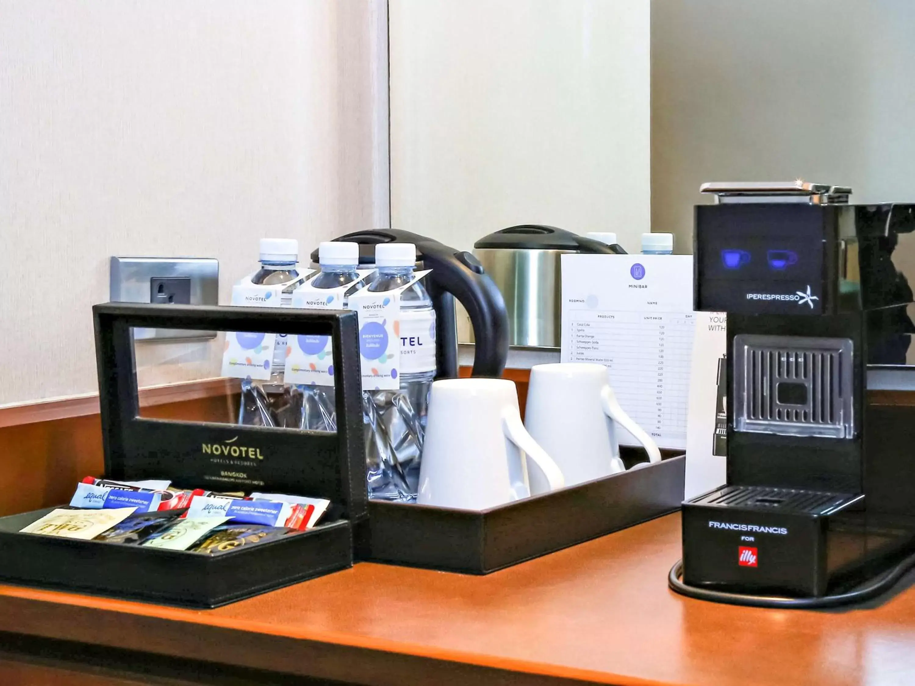 Executive King Room - Premier Floor in Novotel Bangkok Suvarnabhumi Airport Executive King Room - Premier Floor in Novotel Bangkok Suvarnabhumi Airport