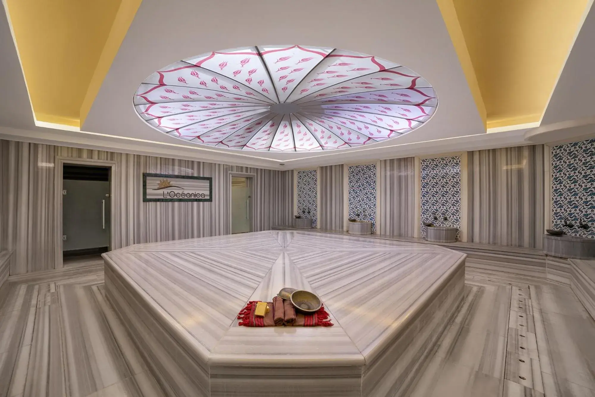 Spa and wellness centre/facilities in L'Oceanica Beach Resort