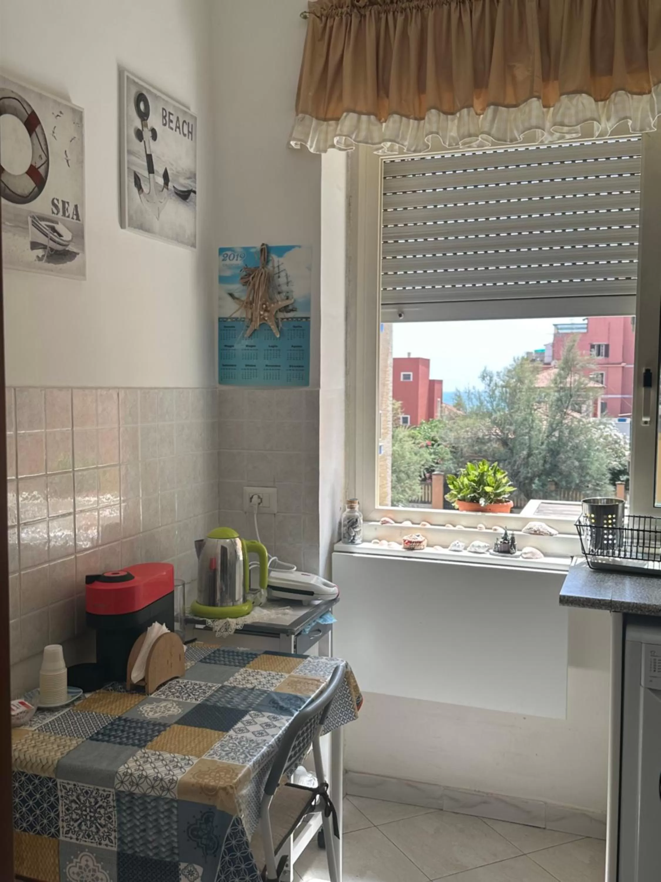 Seating Area in Al Porto Di Roma B&B