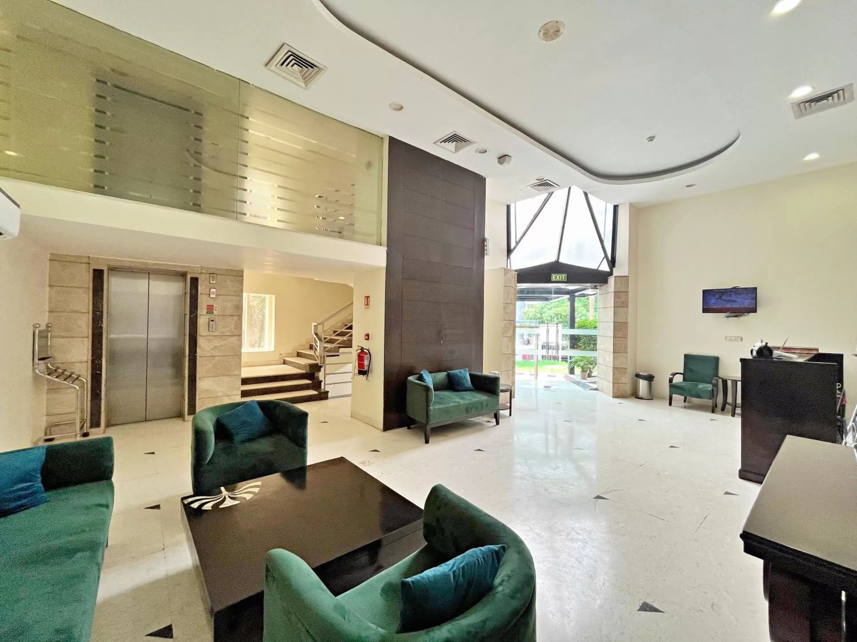 Lobby or reception, Seating Area in The Grand Orion - Kailash Colony