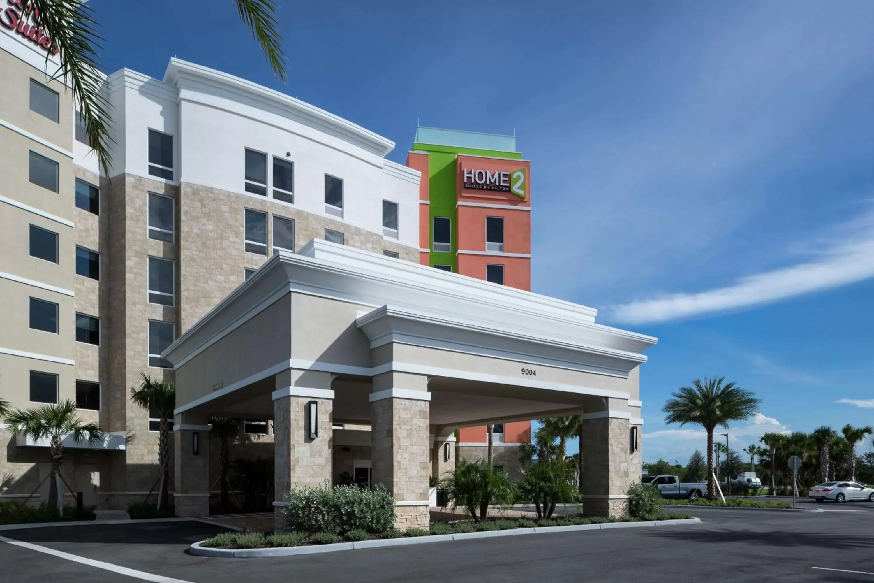 Property Building in Home2 Suites By Hilton Cape Canaveral Cruise Port
