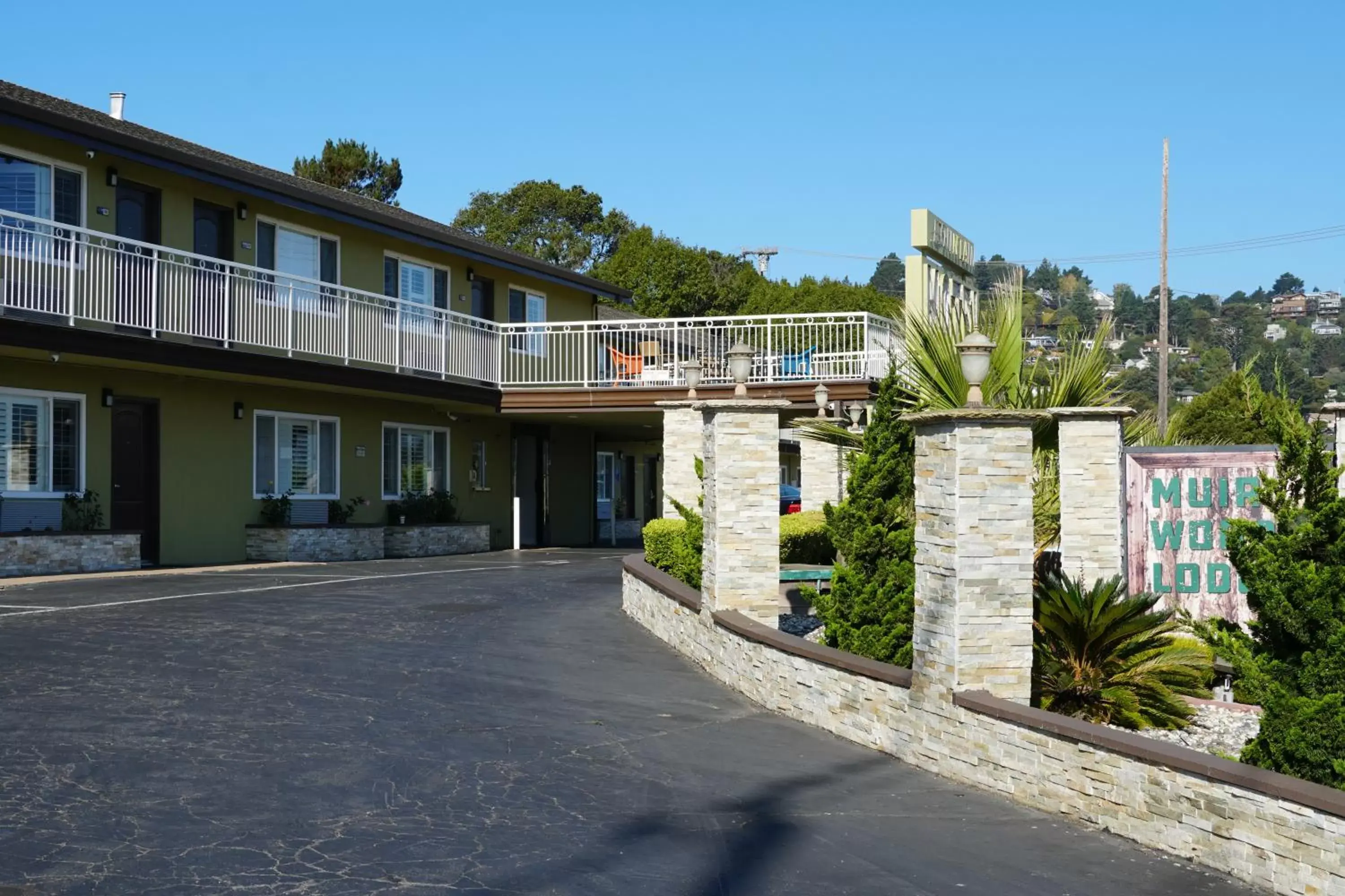 Property Building in Muir Woods Lodge