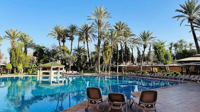 Swimming pool in Royal Mirage Deluxe
