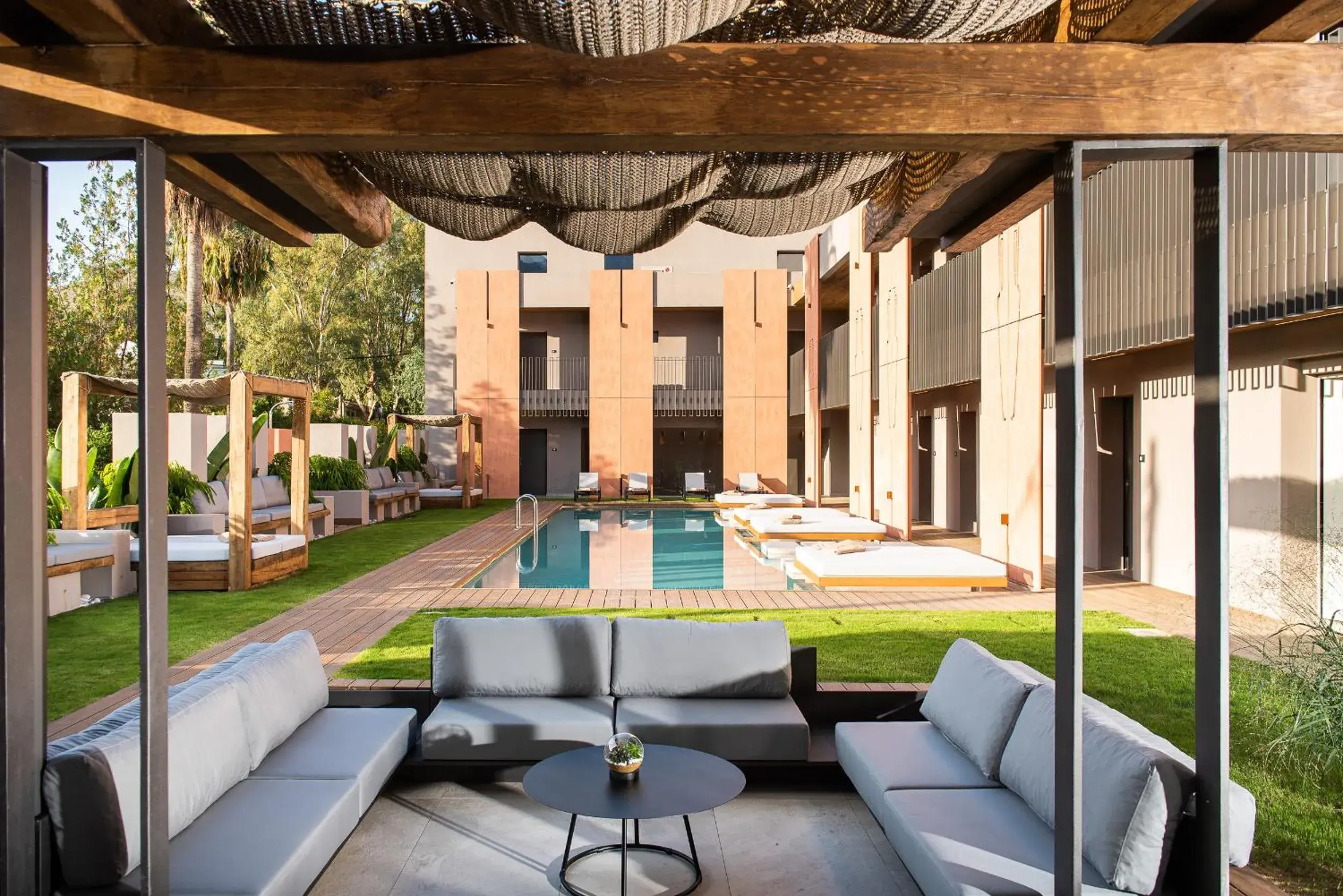 Swimming pool in Pilot Amphora Boutique Hotel