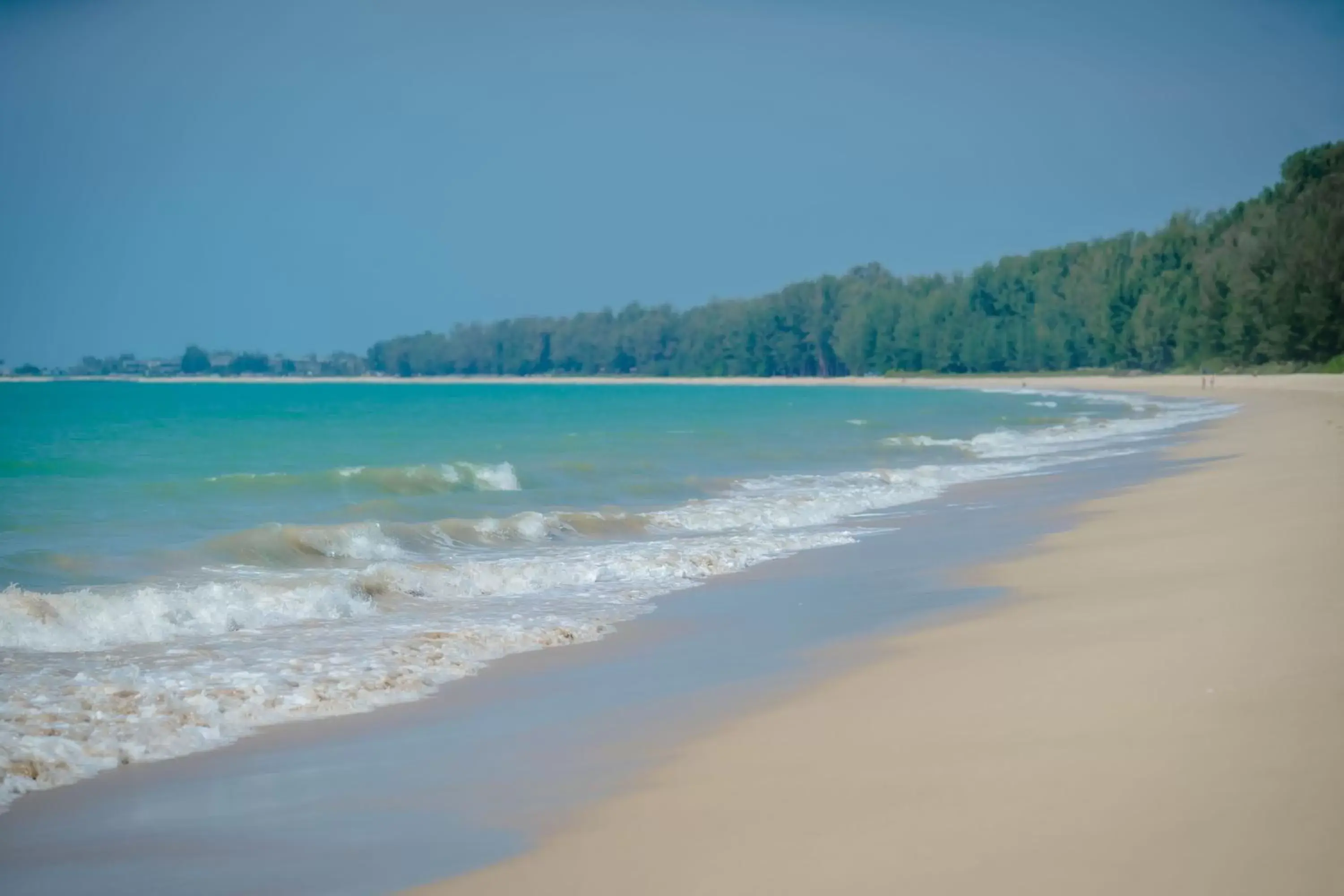 Beach in Outrigger Khao Lak Beach Resort - SHA Extra Plus