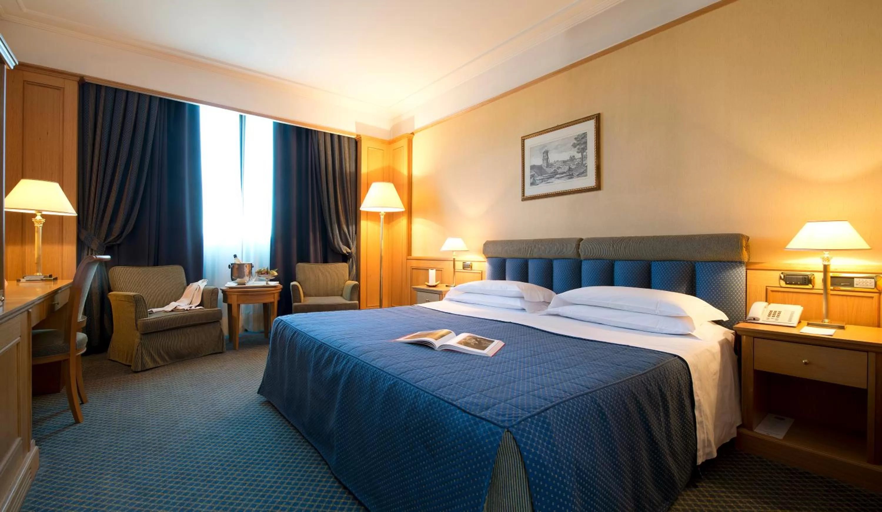 Day, Bed in Grand Hotel Barone Di Sassj