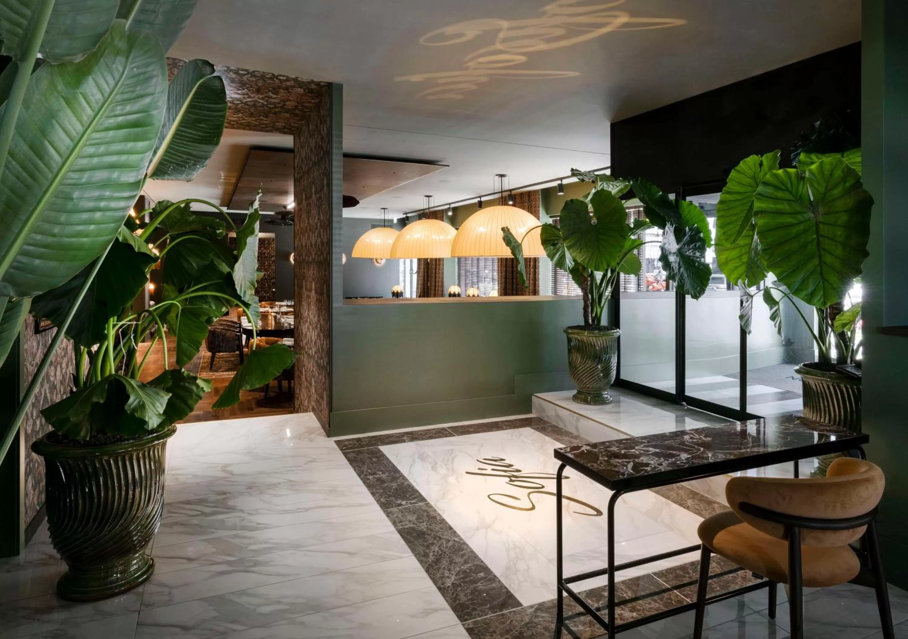 Restaurant/places to eat in Radisson Collection Hotel, Santa Sofia Milan