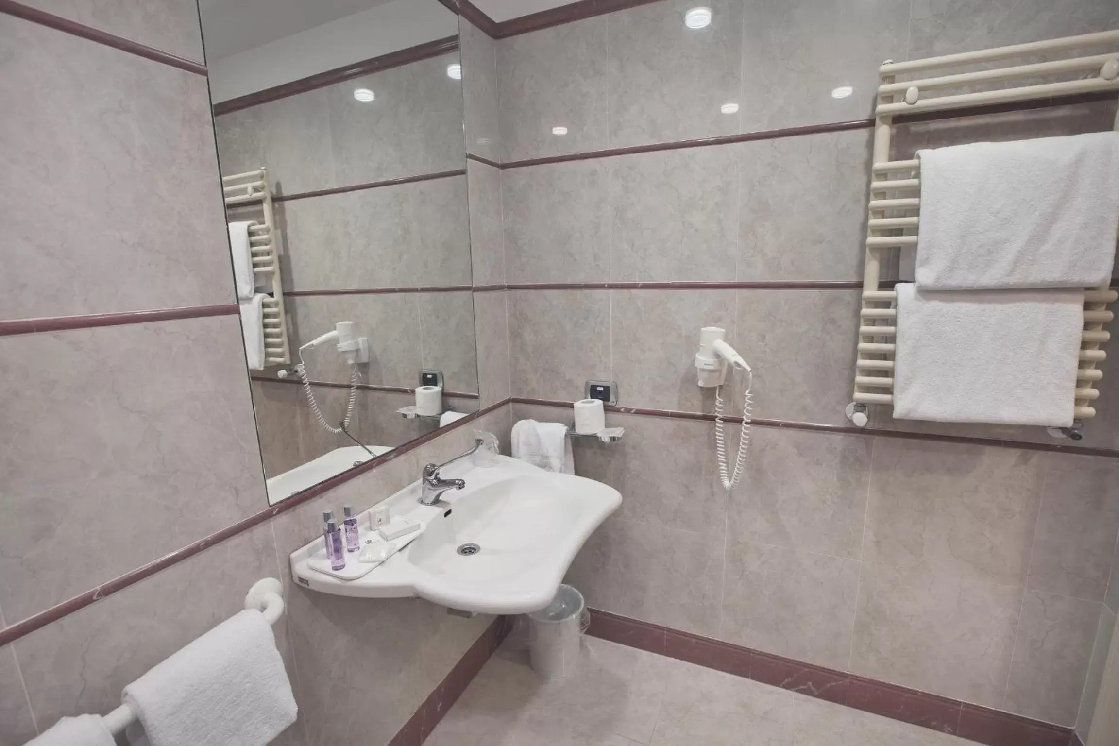 Bathroom in Papillo Hotels & Resorts Roma
