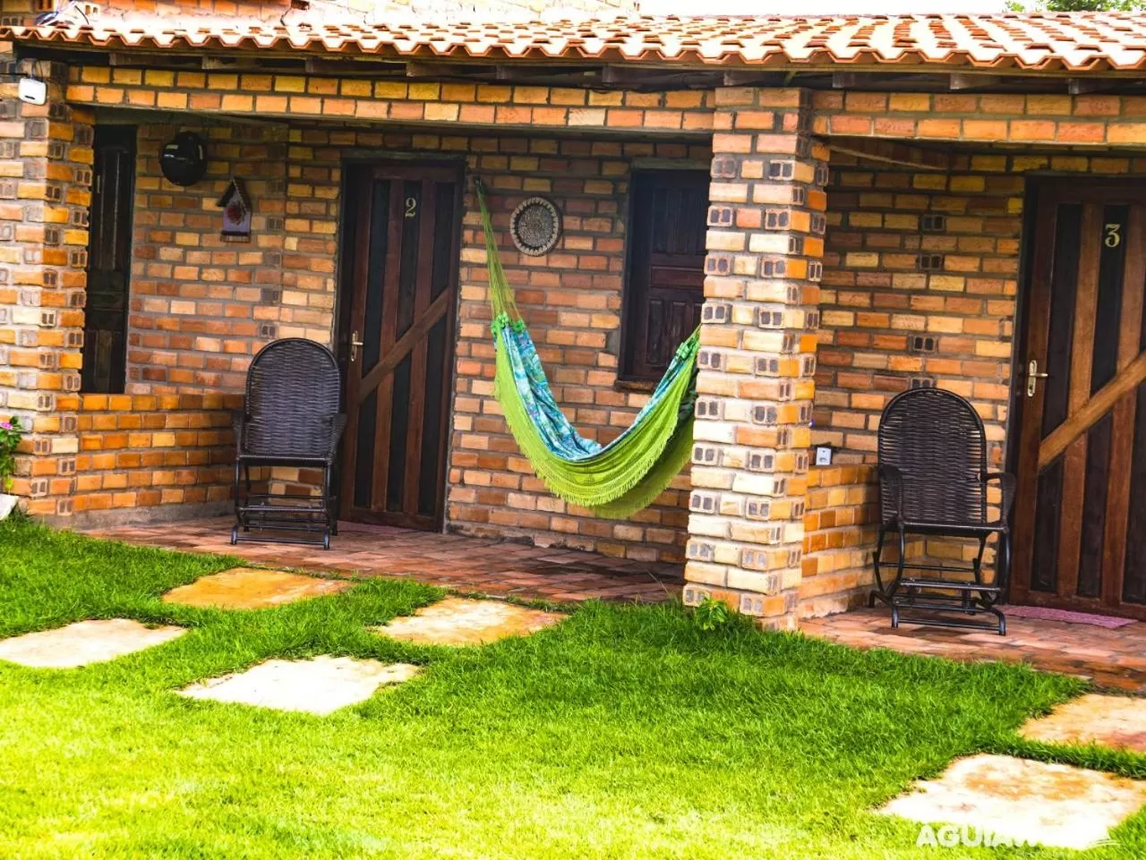 Balcony/Terrace in Pousada Da Bell