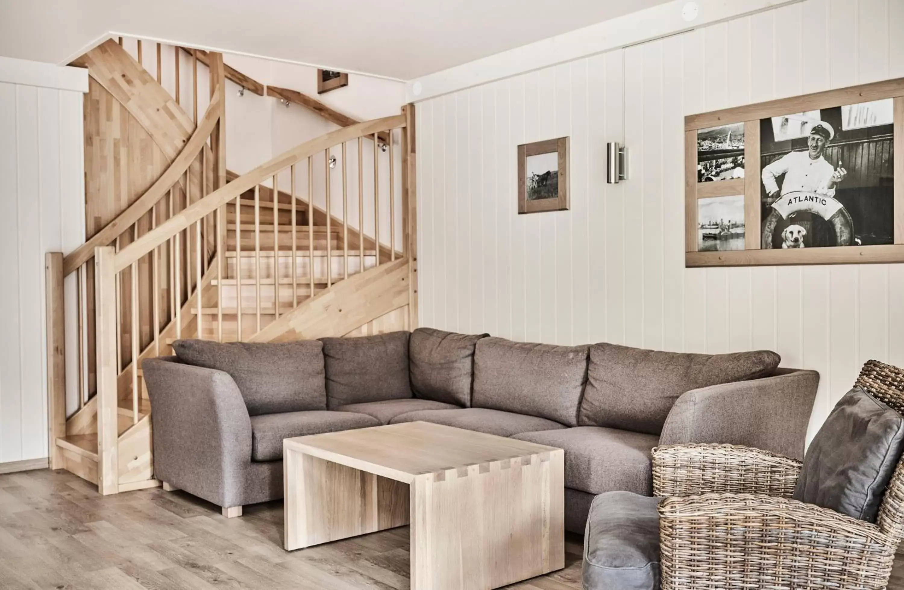 Living room, Seating Area in Farsund Resort