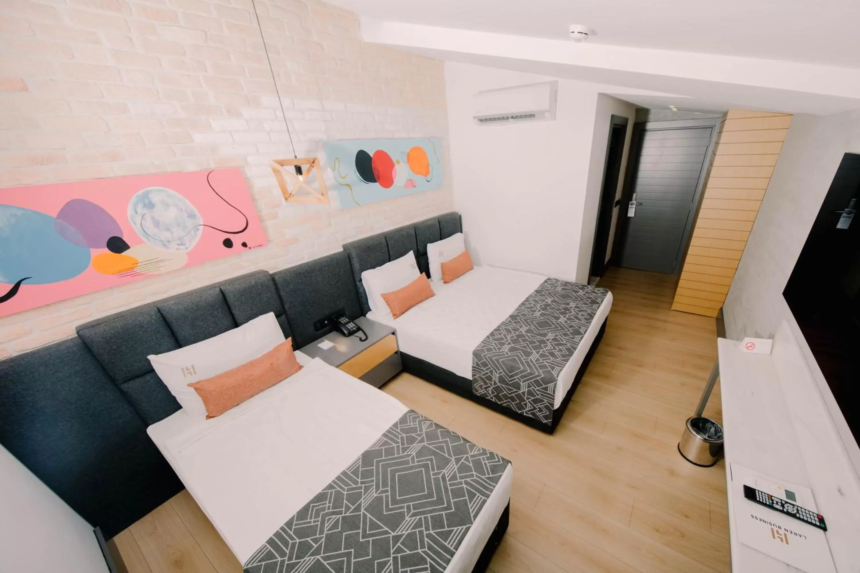 Bed in Laren Sea Side Hotel Spa Bed in Laren Sea Side Hotel Spa