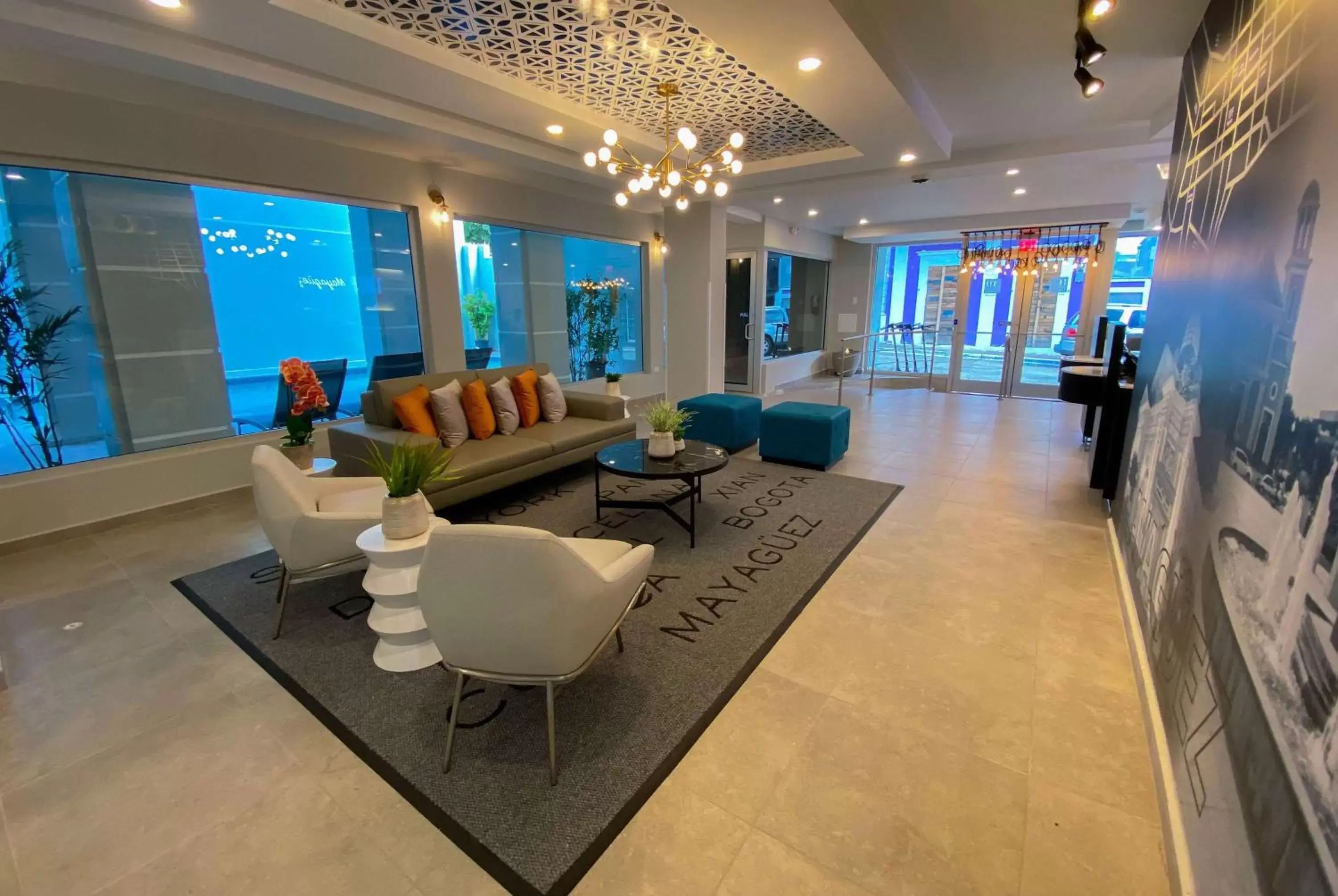 Lobby or reception, Lobby/Reception in TRYP by Wyndham Mayaguez Lobby or reception, Lobby/Reception in TRYP by Wyndham Mayaguez