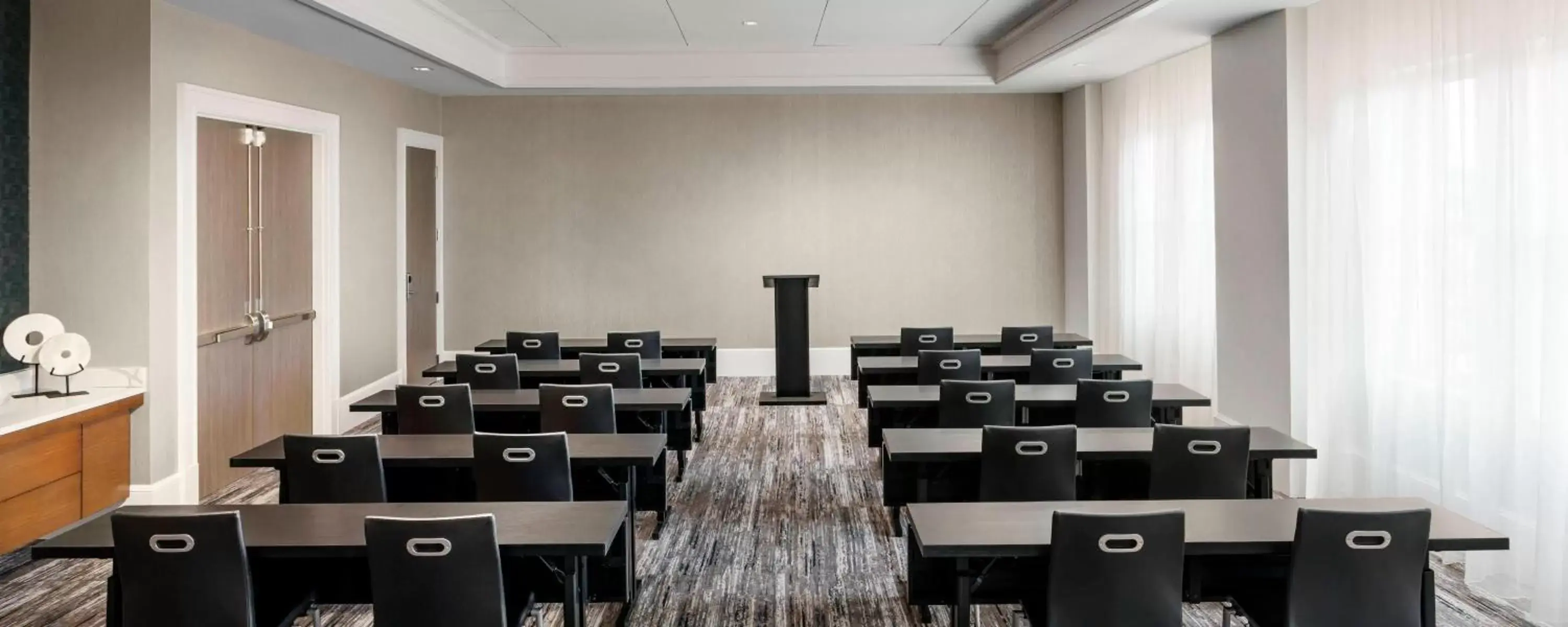 Meeting/conference room in AC Hotel by Marriott Spartanburg
