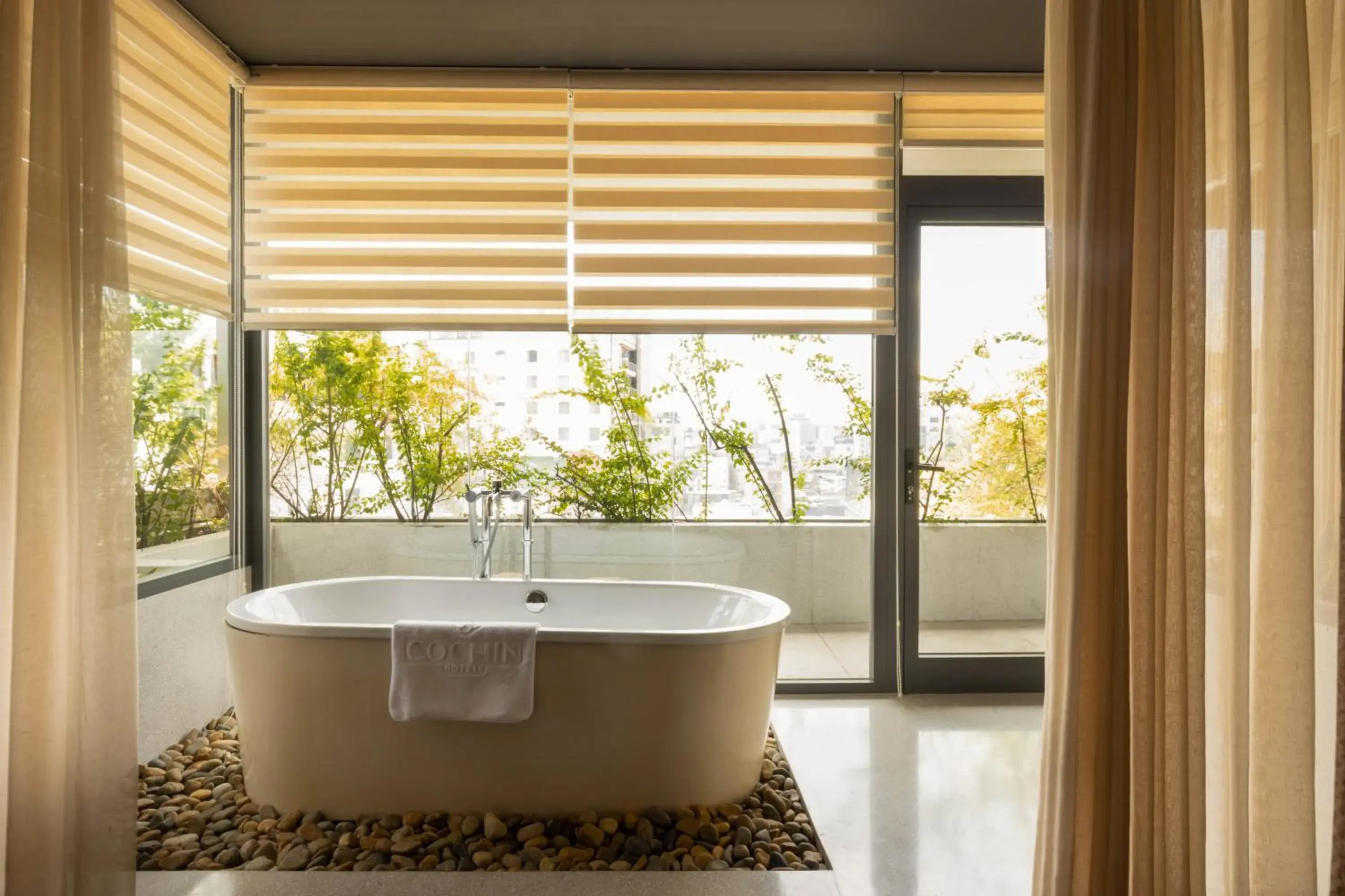 Bathroom in Cochin Zen Hotel