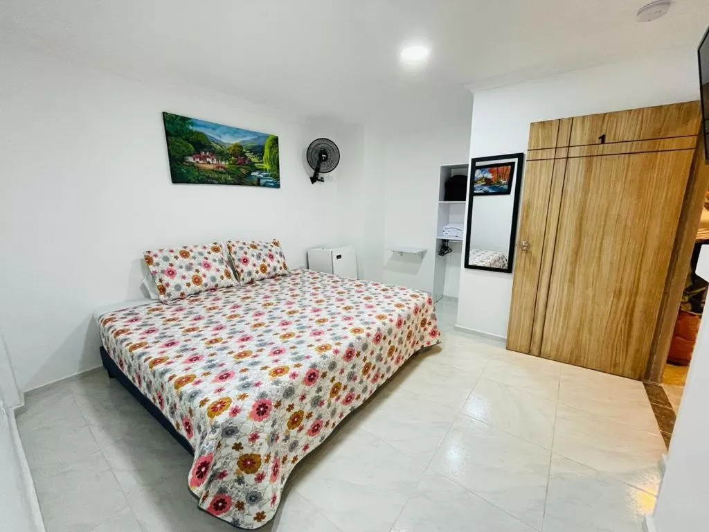 Bed in Hotel Eterna Primavera