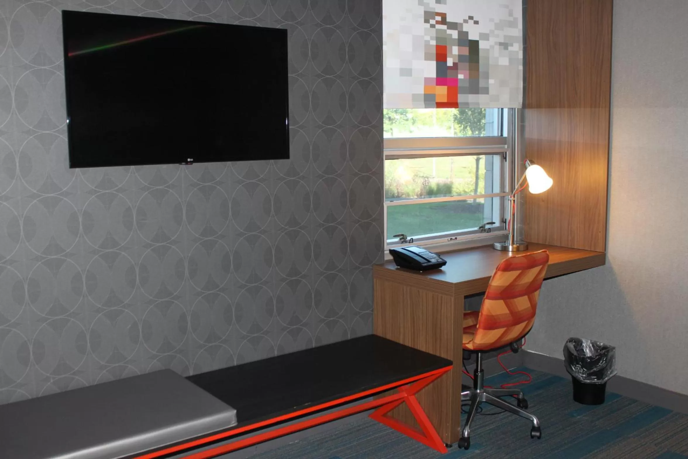 Bedroom in Aloft Syracuse Inner Harbor