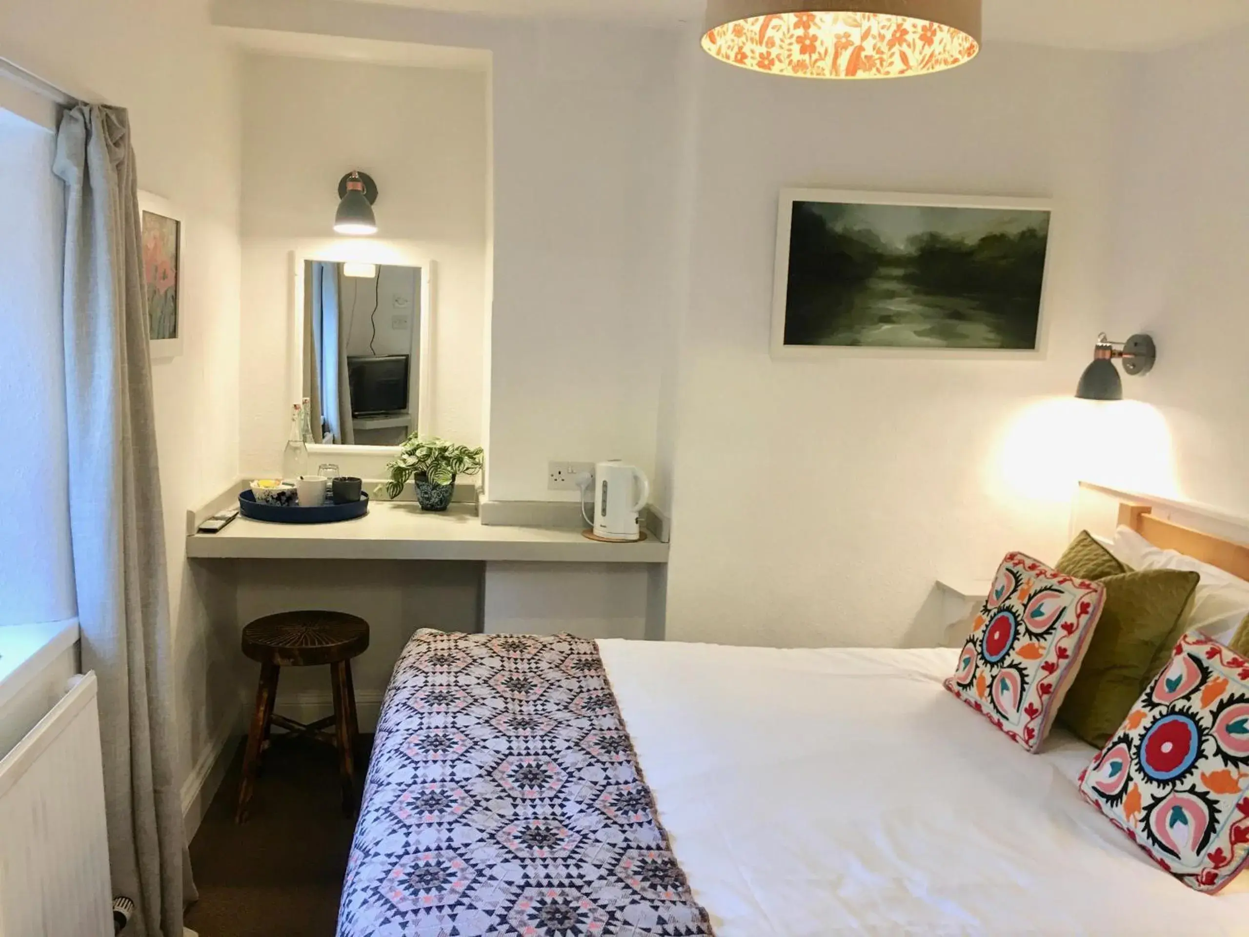 Economy Double Room in The Mousetrap Inn