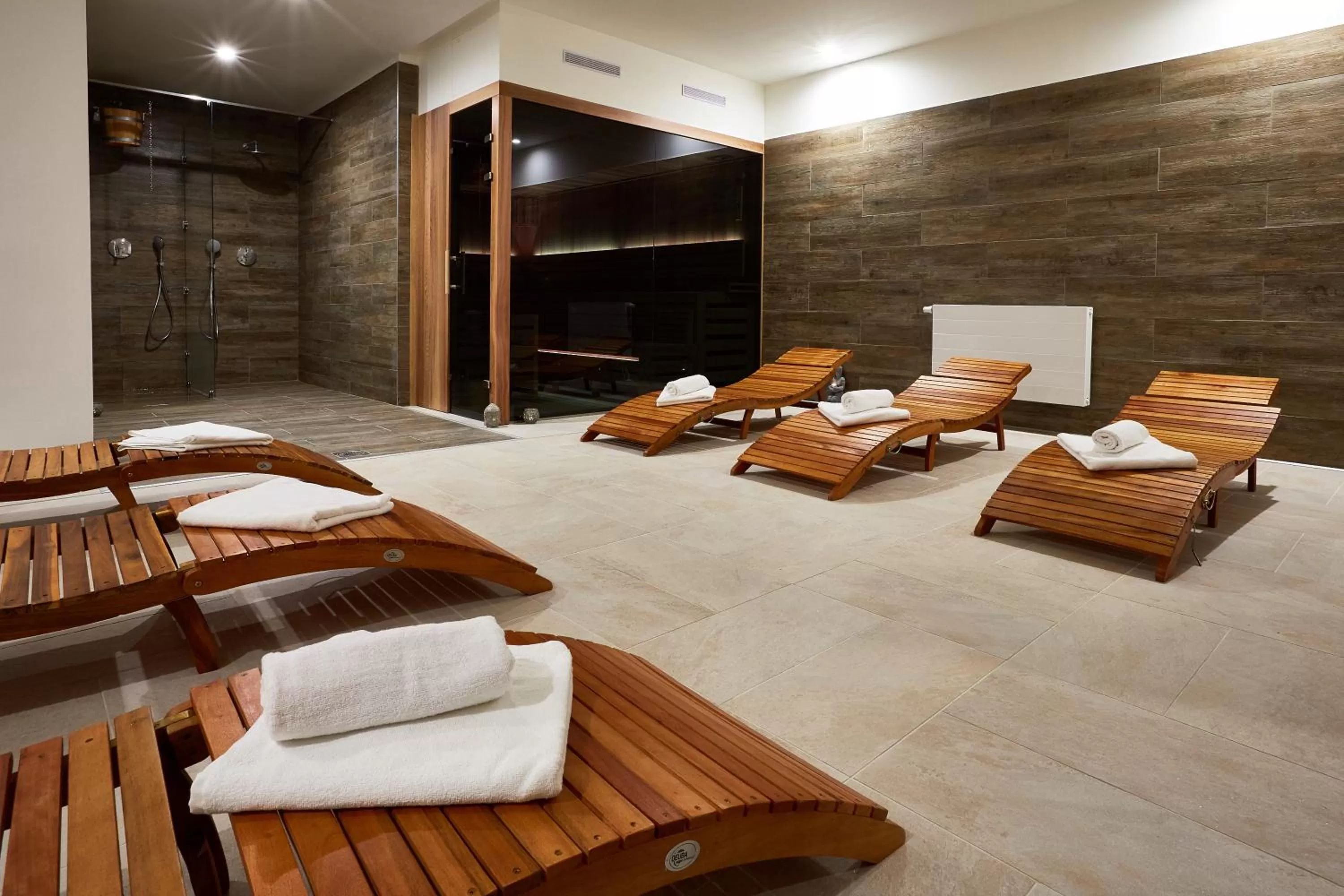 Sauna in Hotel Rehavital