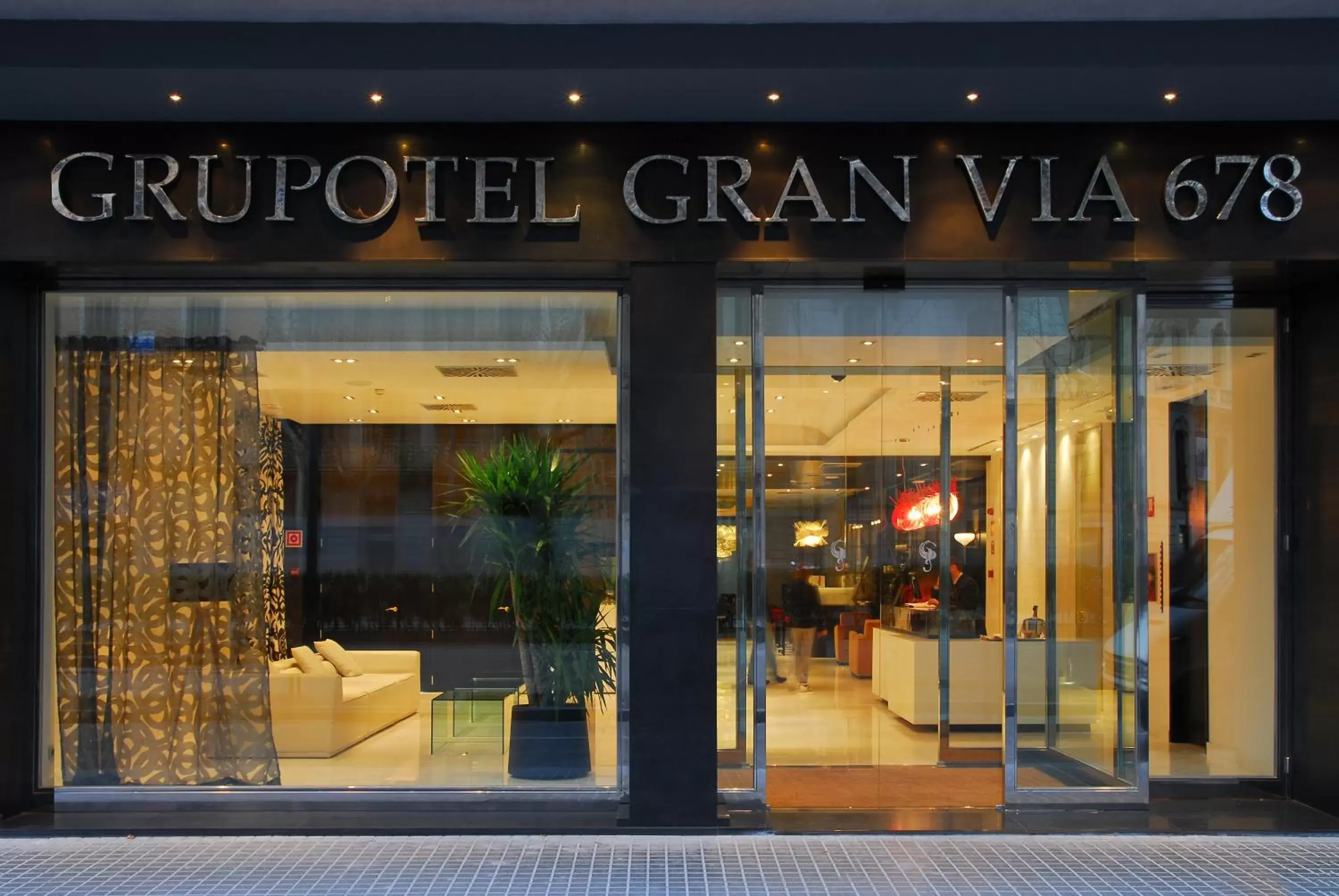 Facade/entrance in Grupotel Gran Via 678 Facade/entrance in Grupotel Gran Via 678