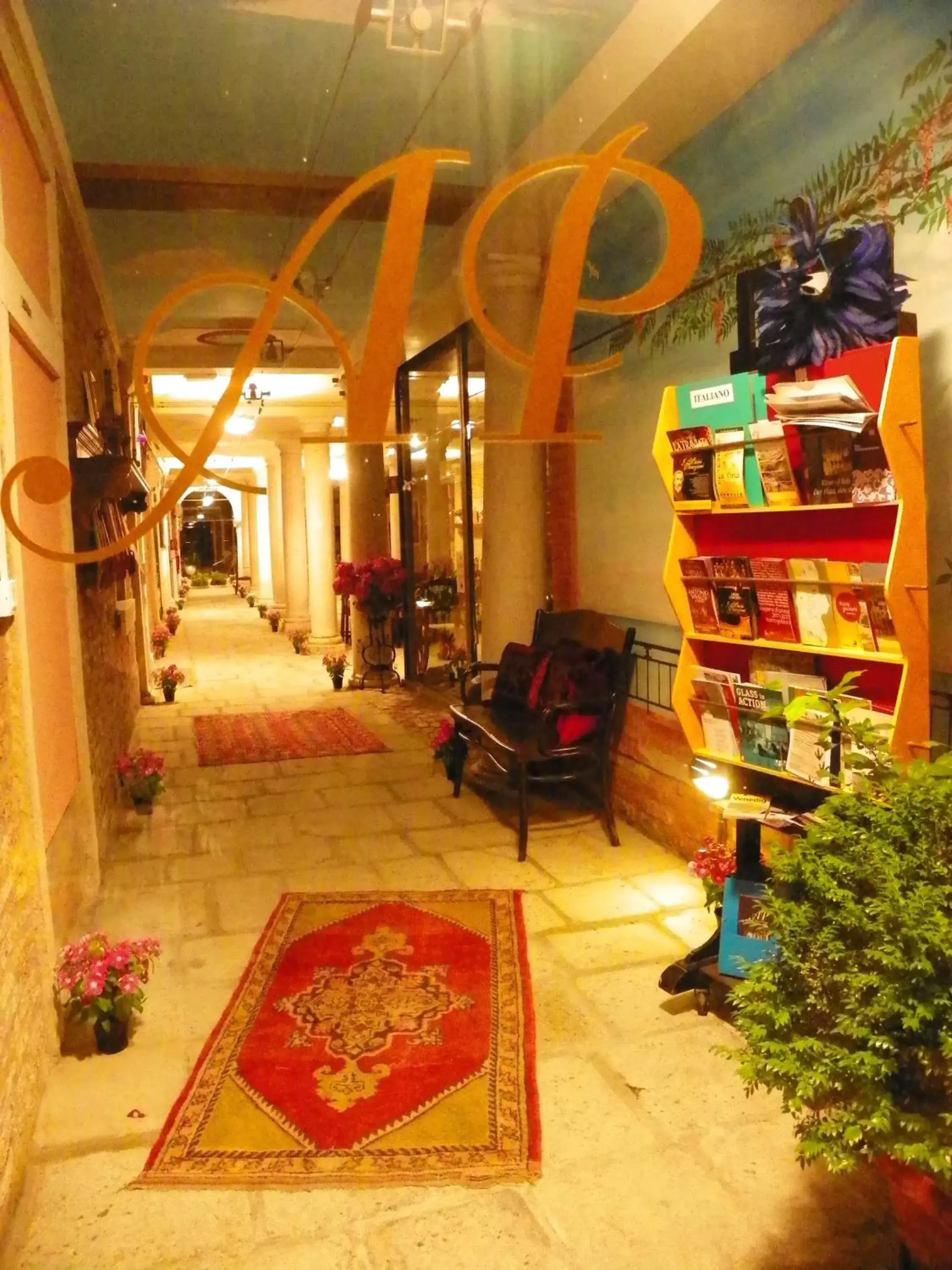 Lobby/Reception in Casa Antico Portego