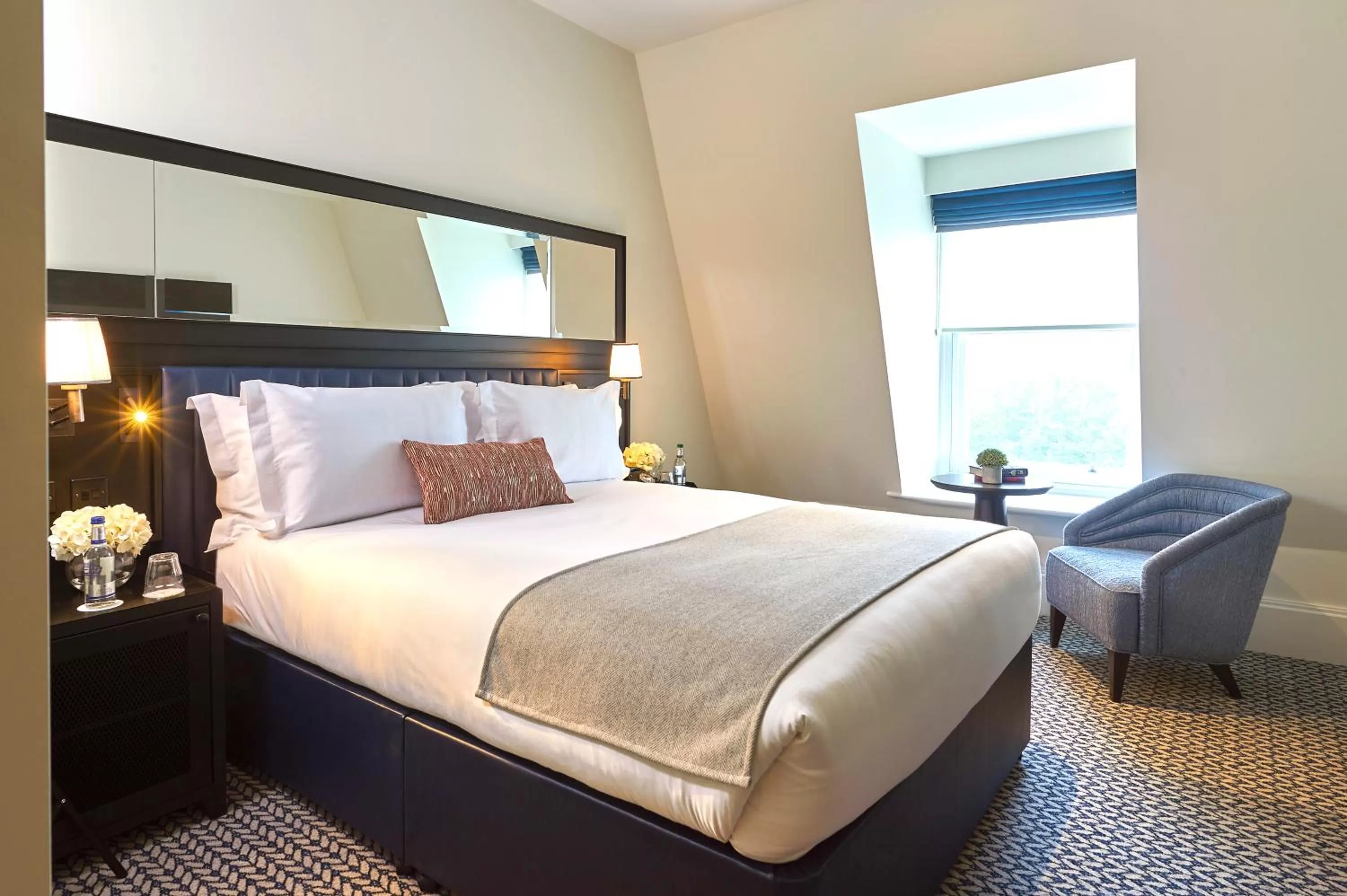 Bedroom, Bed in The Grand Hotel Birmingham