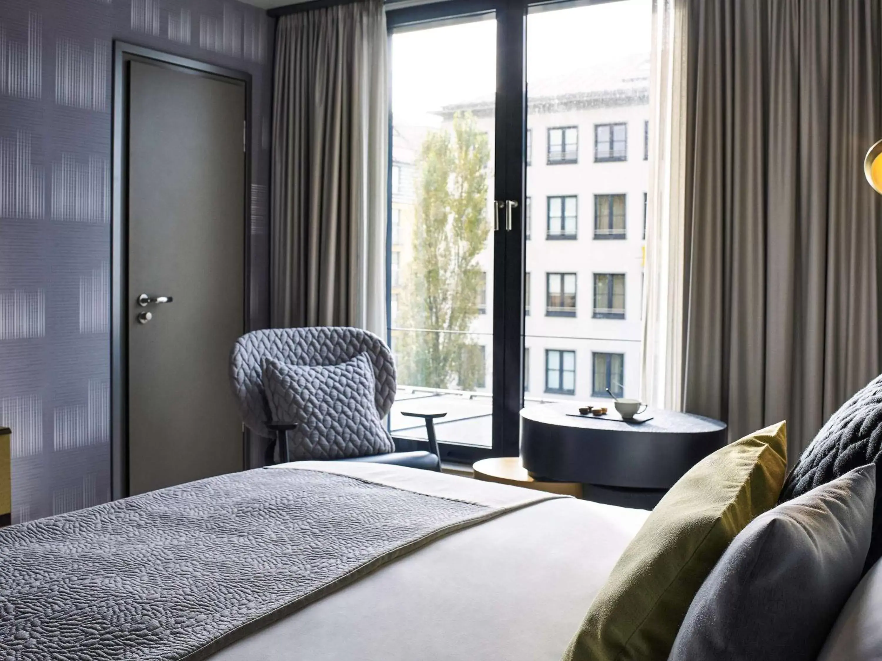 Photo of the whole room, Bed in Sofitel Munich Bayerpost