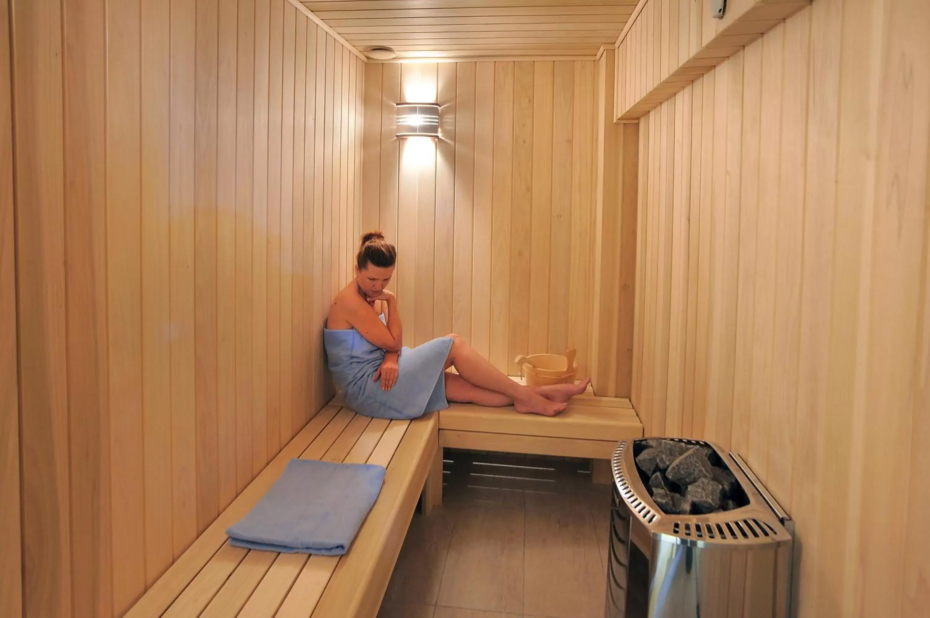 Sauna in Nestor Hotel