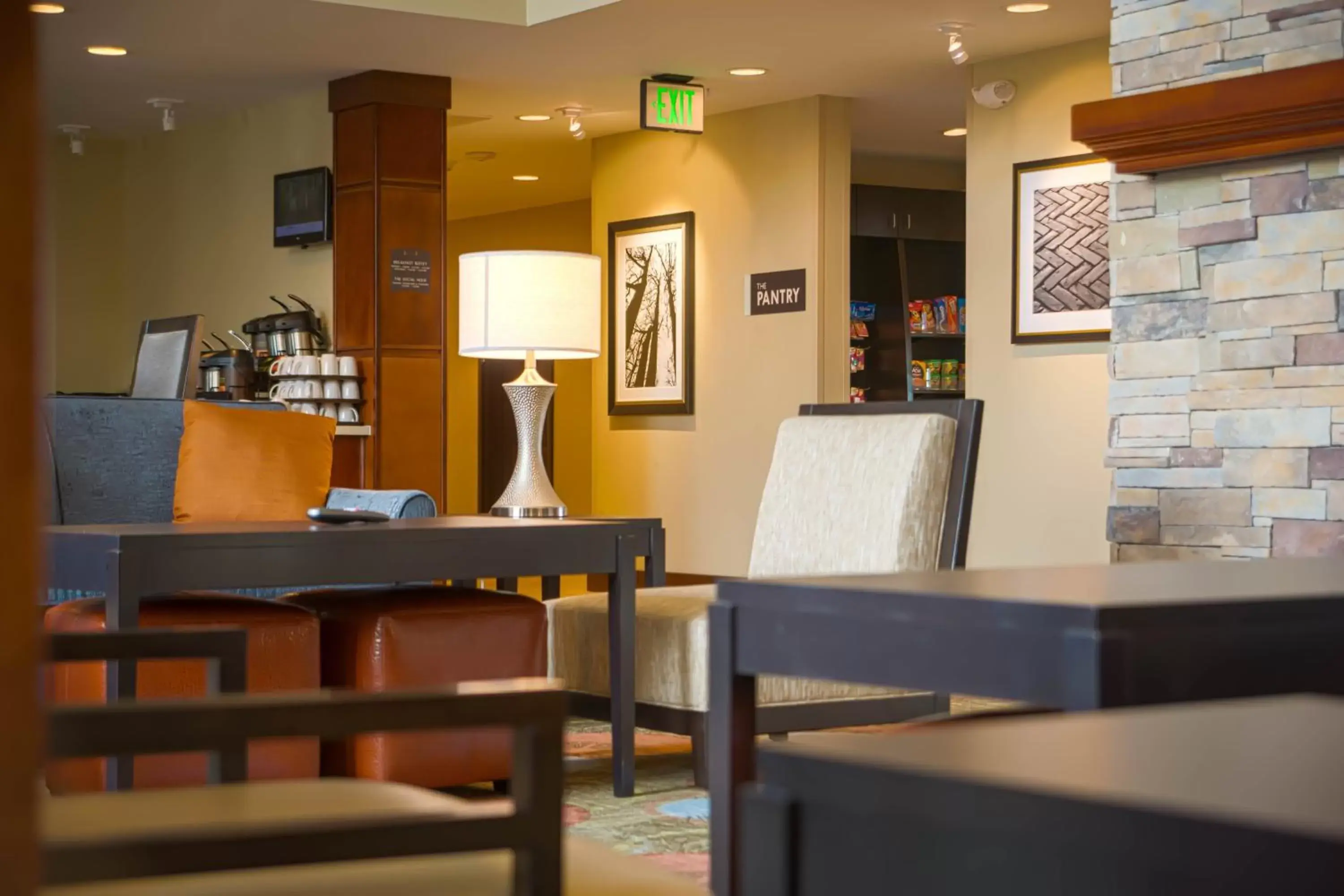 Lobby or reception, Lobby/Reception in Staybridge Suites Denver - Central Park, an IHG Hotel