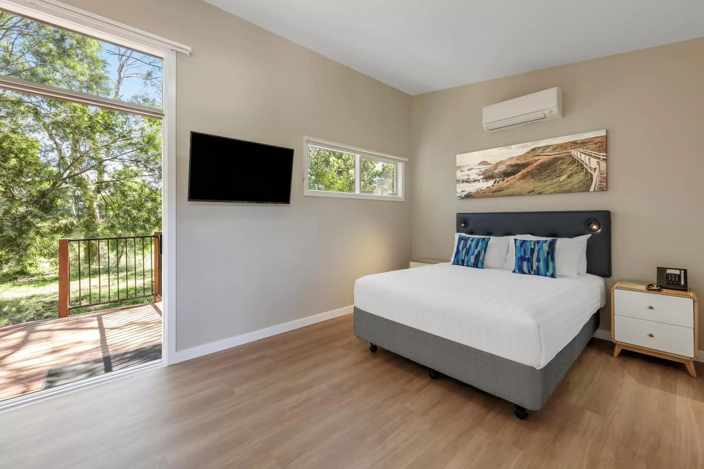 Bed in Ramada Resort by Wyndham Phillip Island