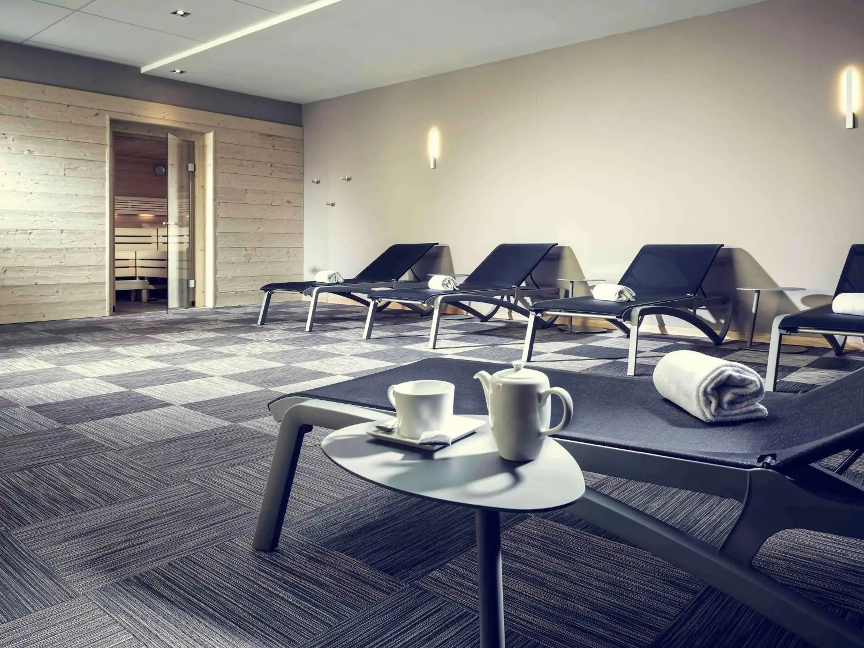 Spa and wellness centre/facilities in Mercure Colmar Centre Unterlinden