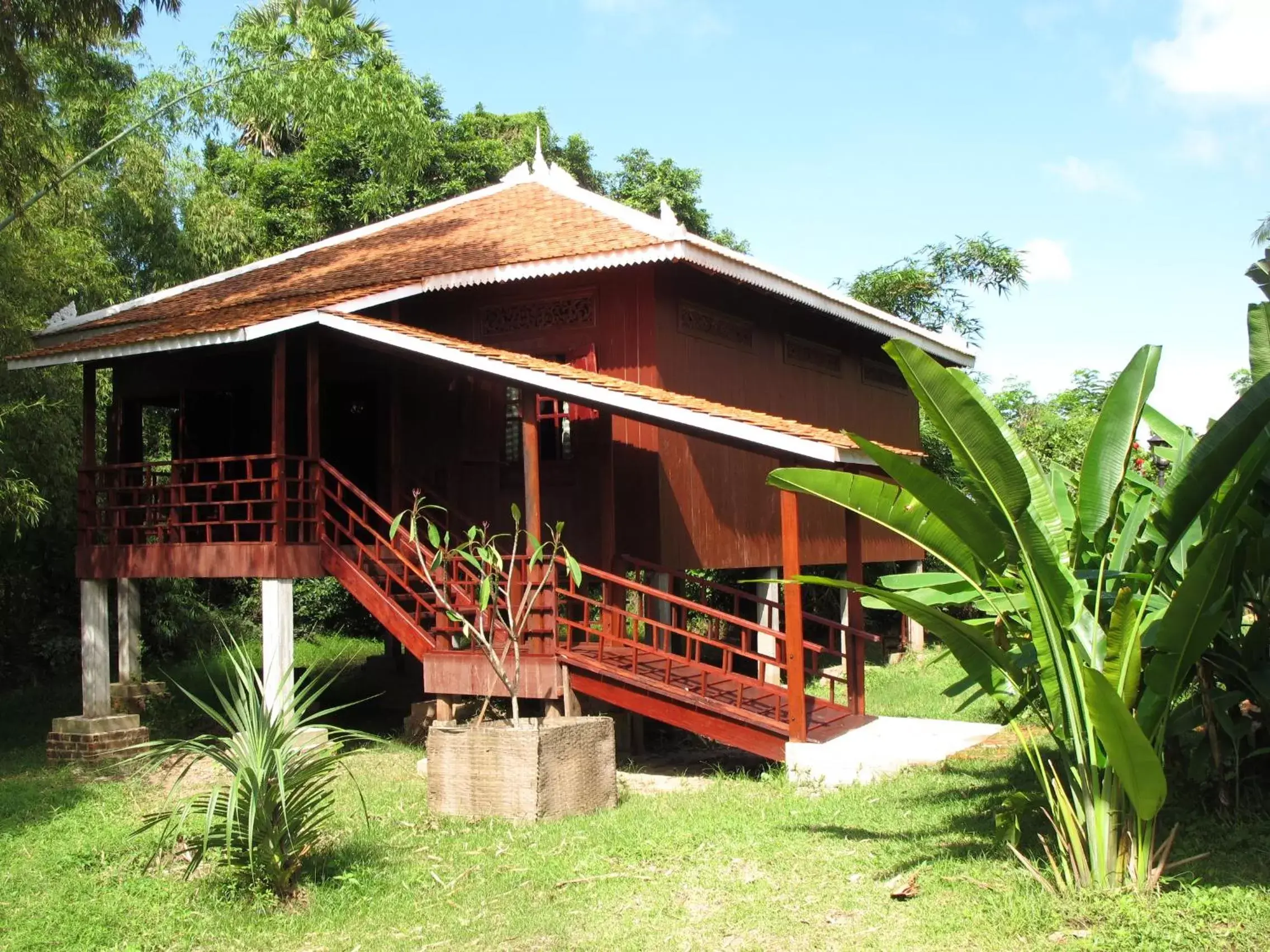 View (from property/room), Property Building in Soriyabori Villas Resort