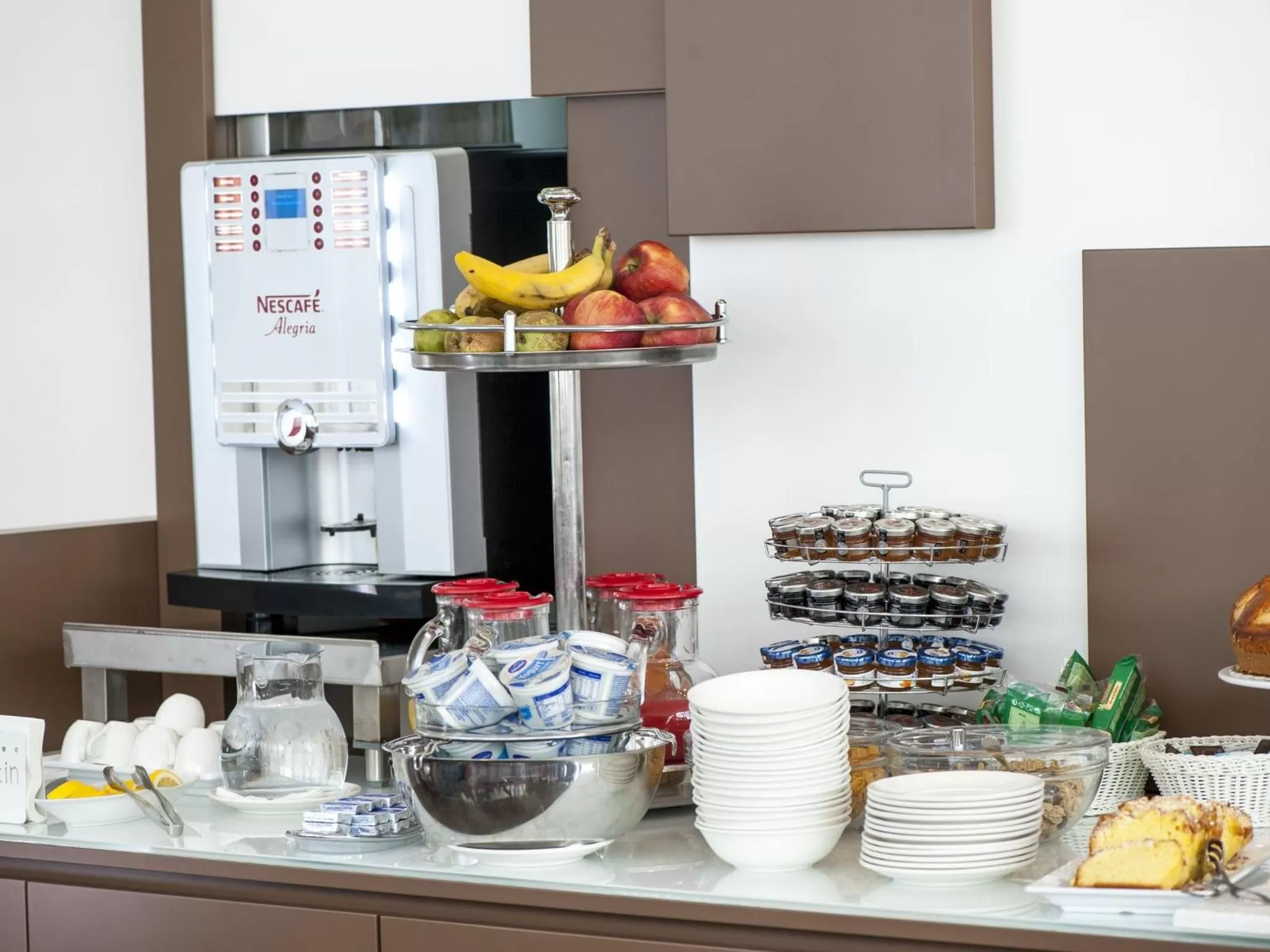 Food and drinks in Hotel San Pietro