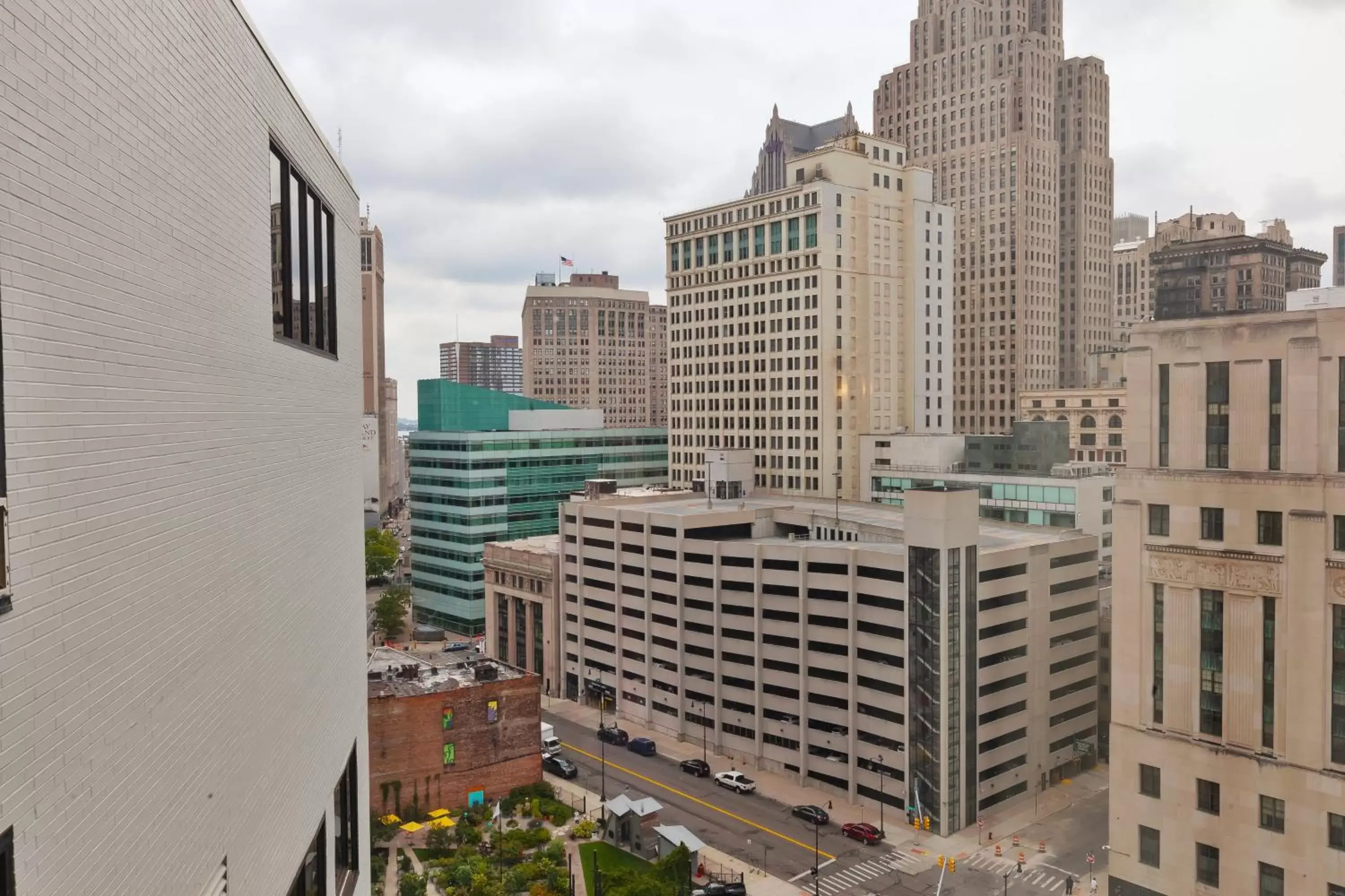 Property building in Hotel Indigo Detroit Downtown, an IHG Hotel