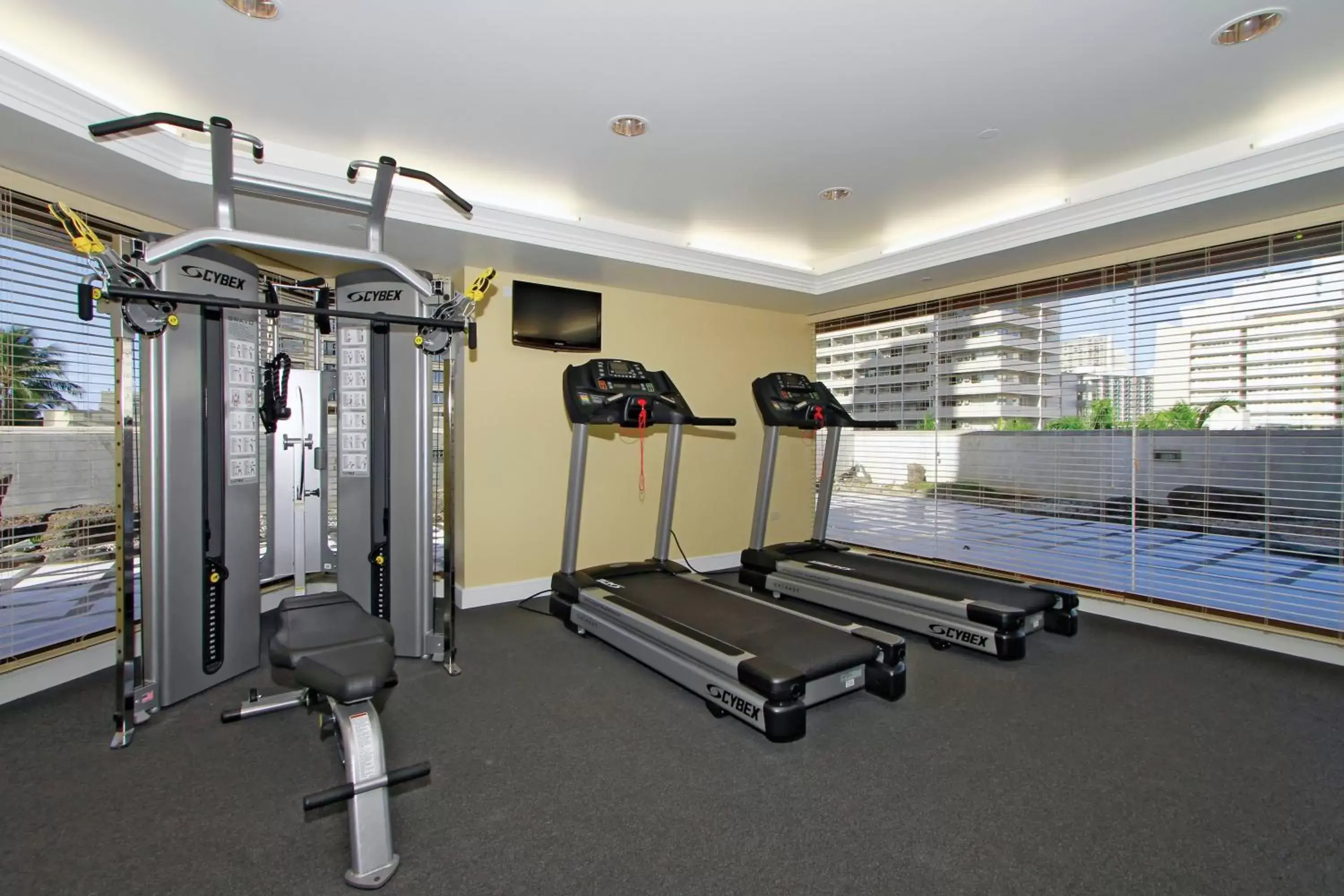 Fitness centre/facilities, Fitness Center/Facilities in Wyndham Vacation Resorts Royal Garden at Waikiki
