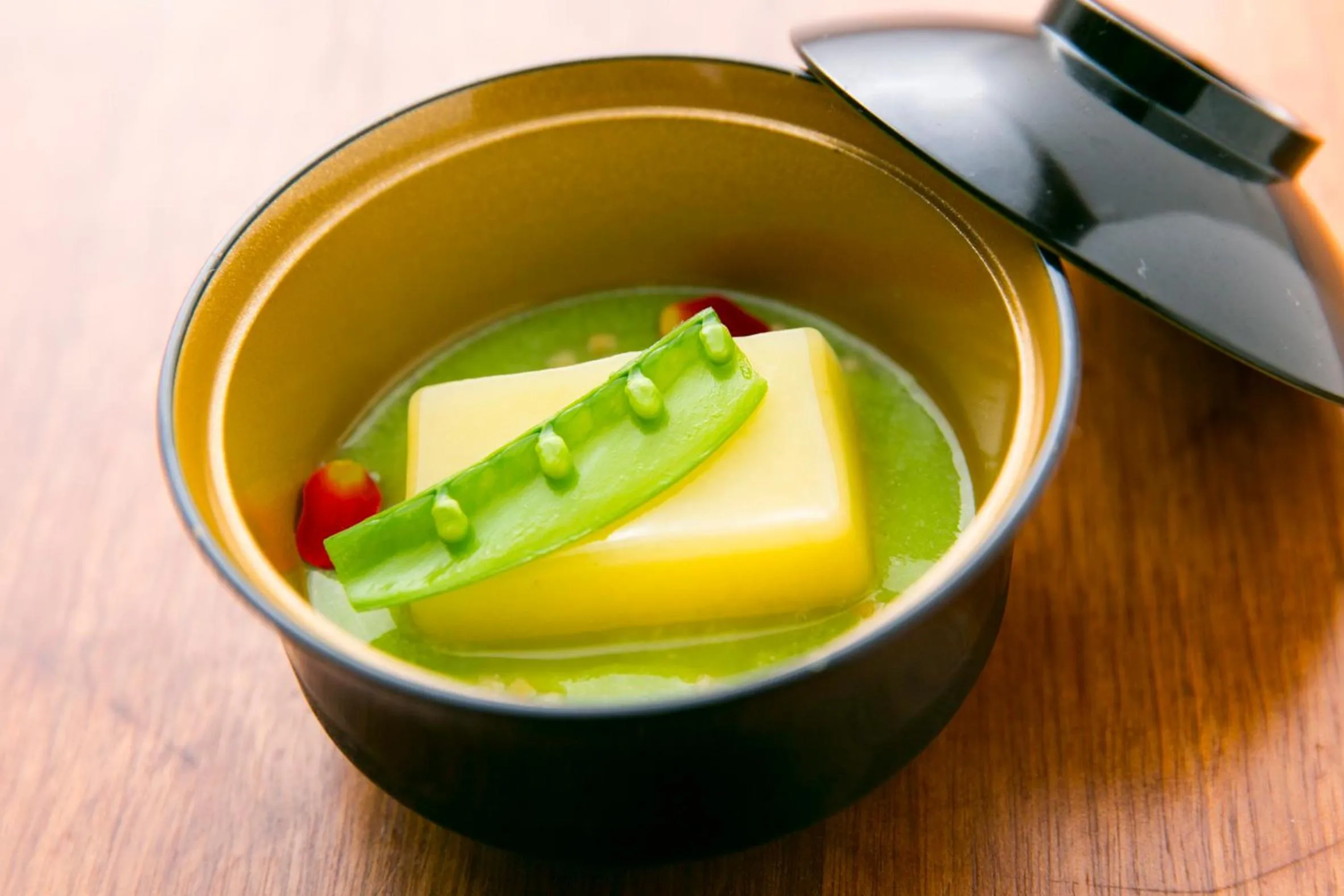 Food close-up in Ryokan Yoshidaya