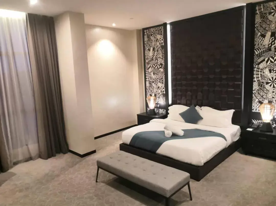 Bedroom, Bed in Vangohh Eminent Hotel & Spa