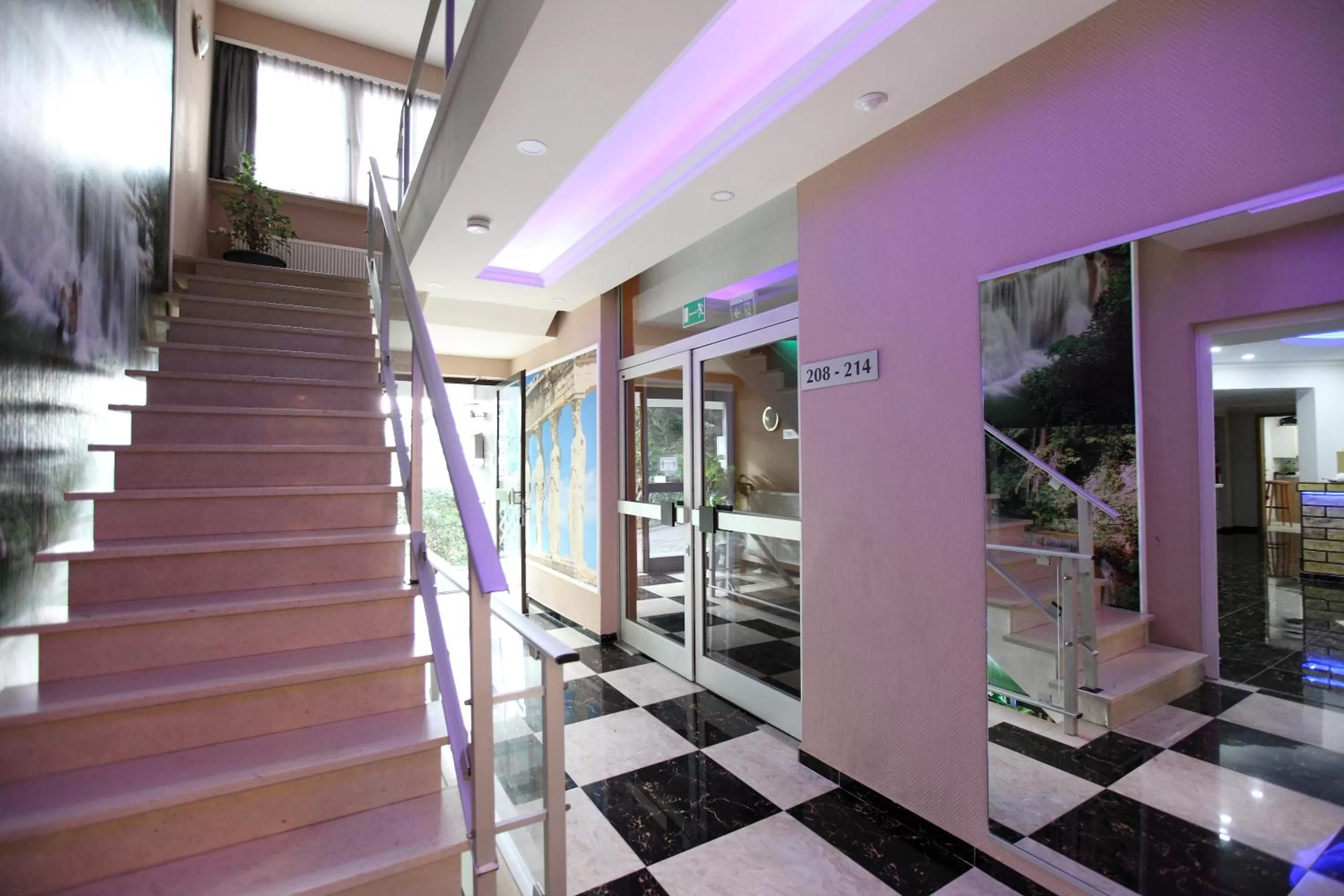 Lobby or reception in Hotel Sofia