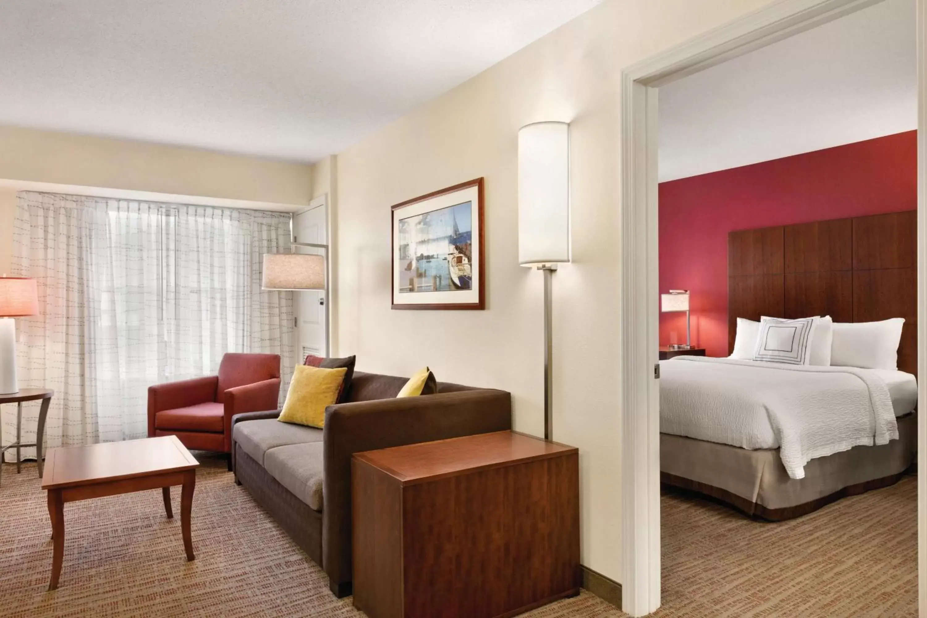 Bedroom in Residence Inn by Marriott Newport Middletown