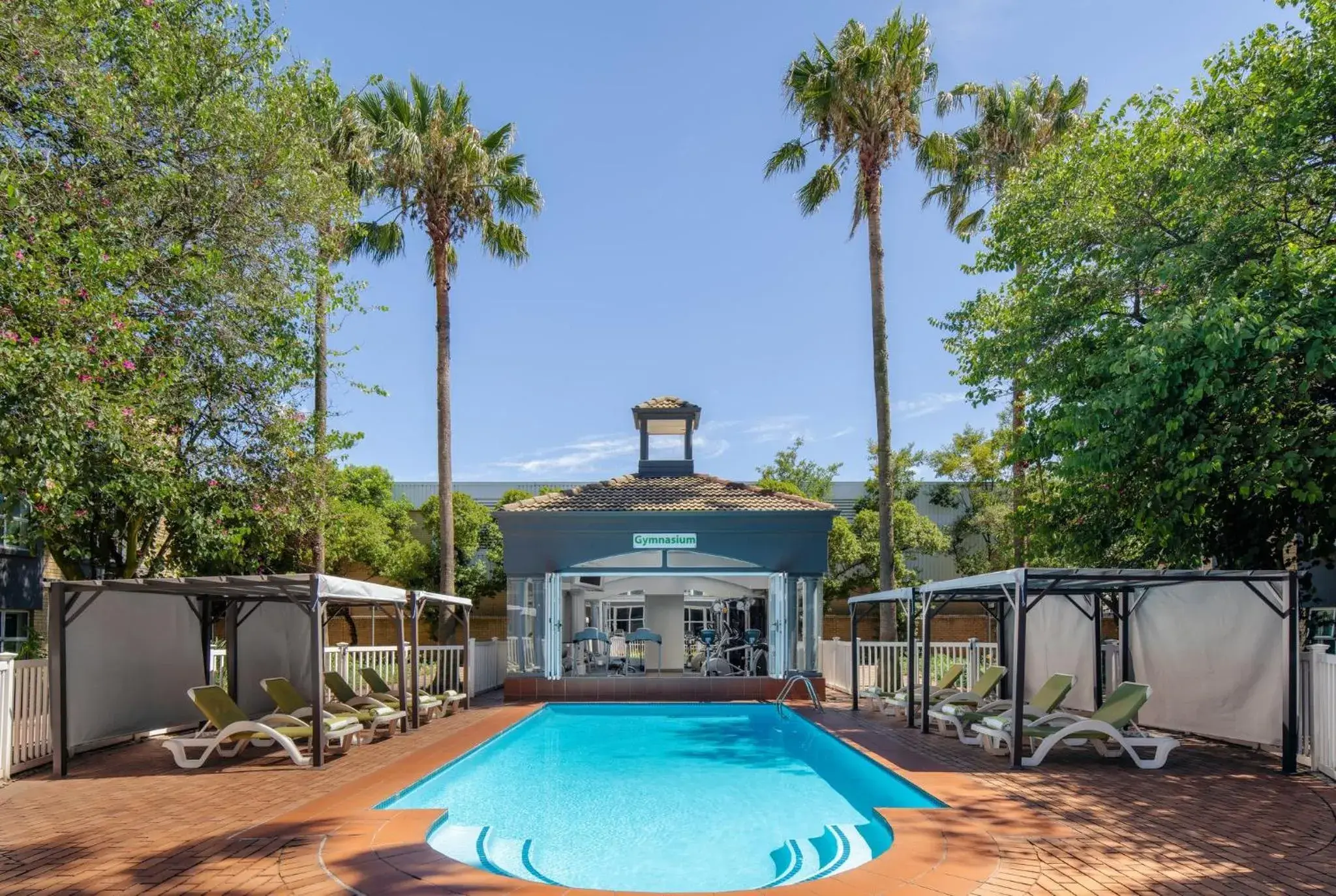 Swimming Pool in Holiday Inn Johannesburg Airport, an IHG Hotel