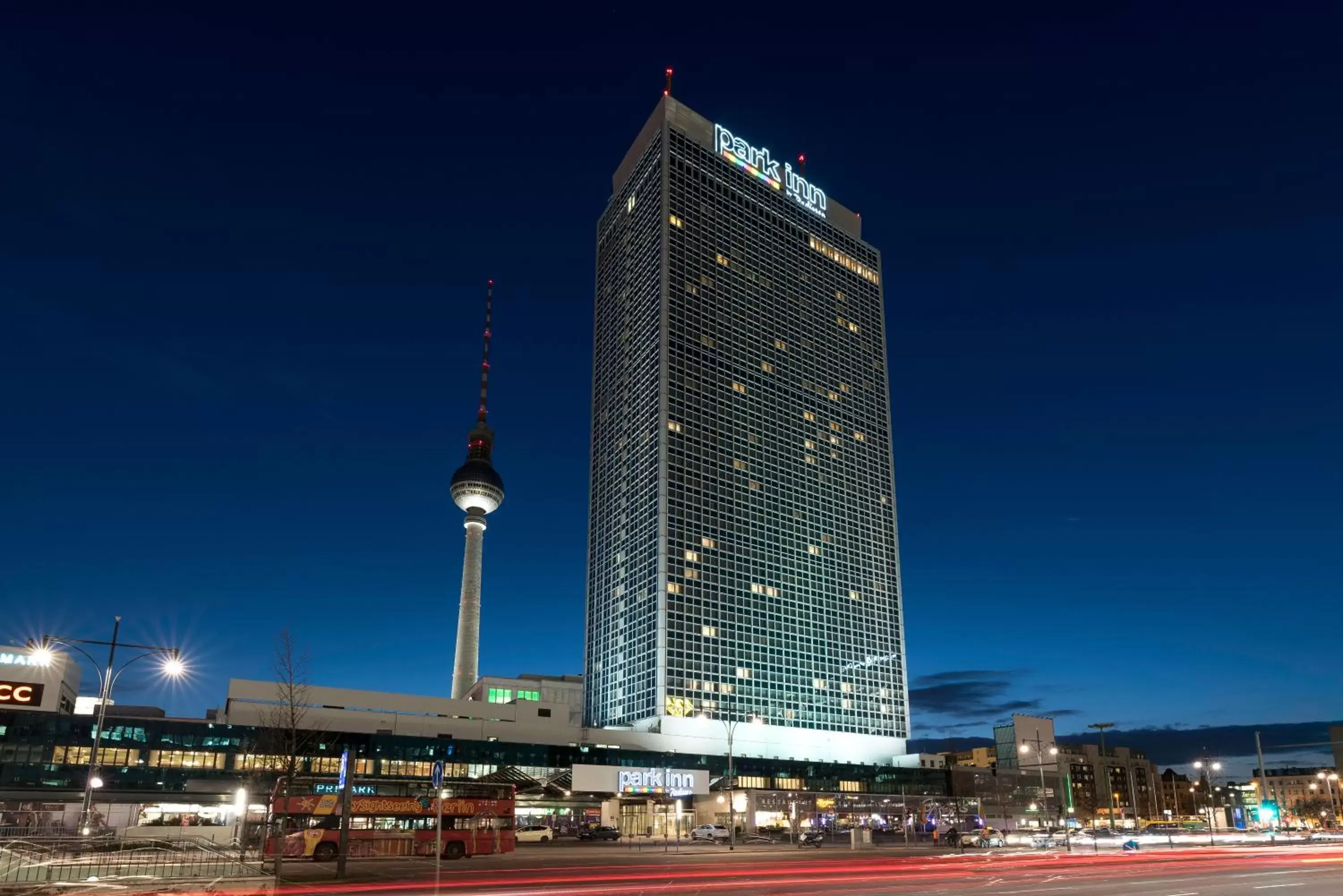 Nearby landmark, Property Building in Park Inn by Radisson Berlin Alexanderplatz