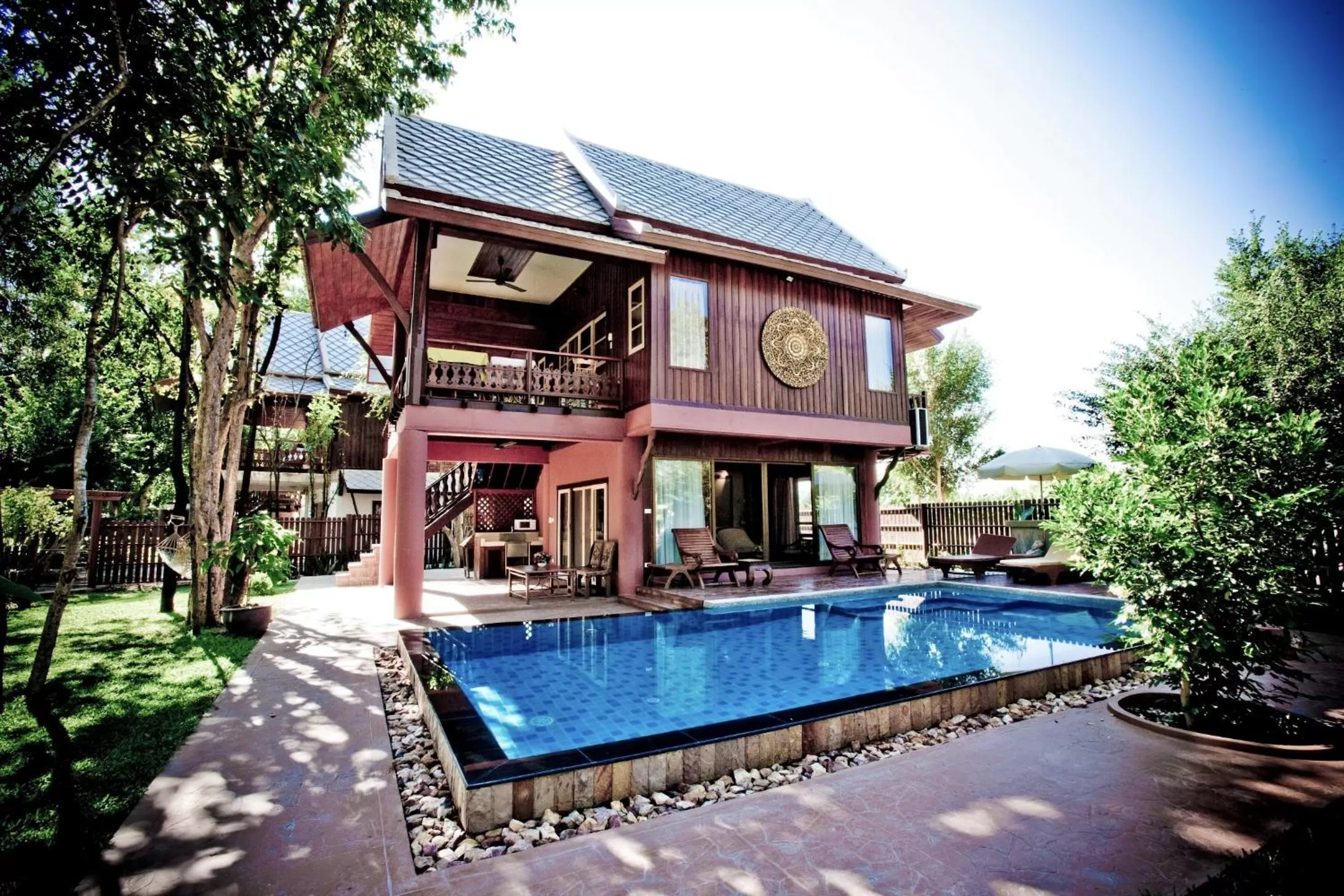 Facade/entrance in Vana Varin Resort