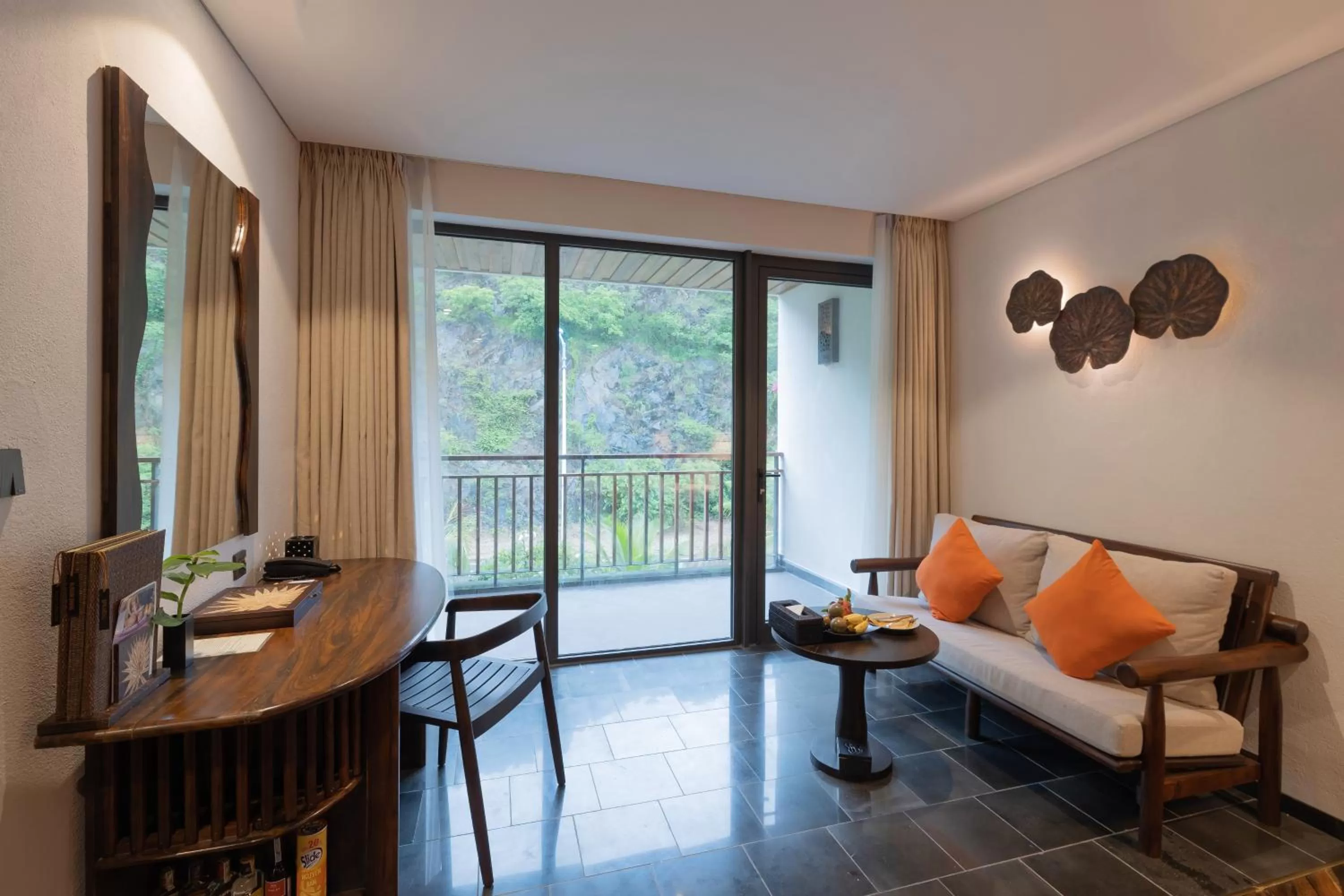 Patio in Amiana Resort Nha Trang