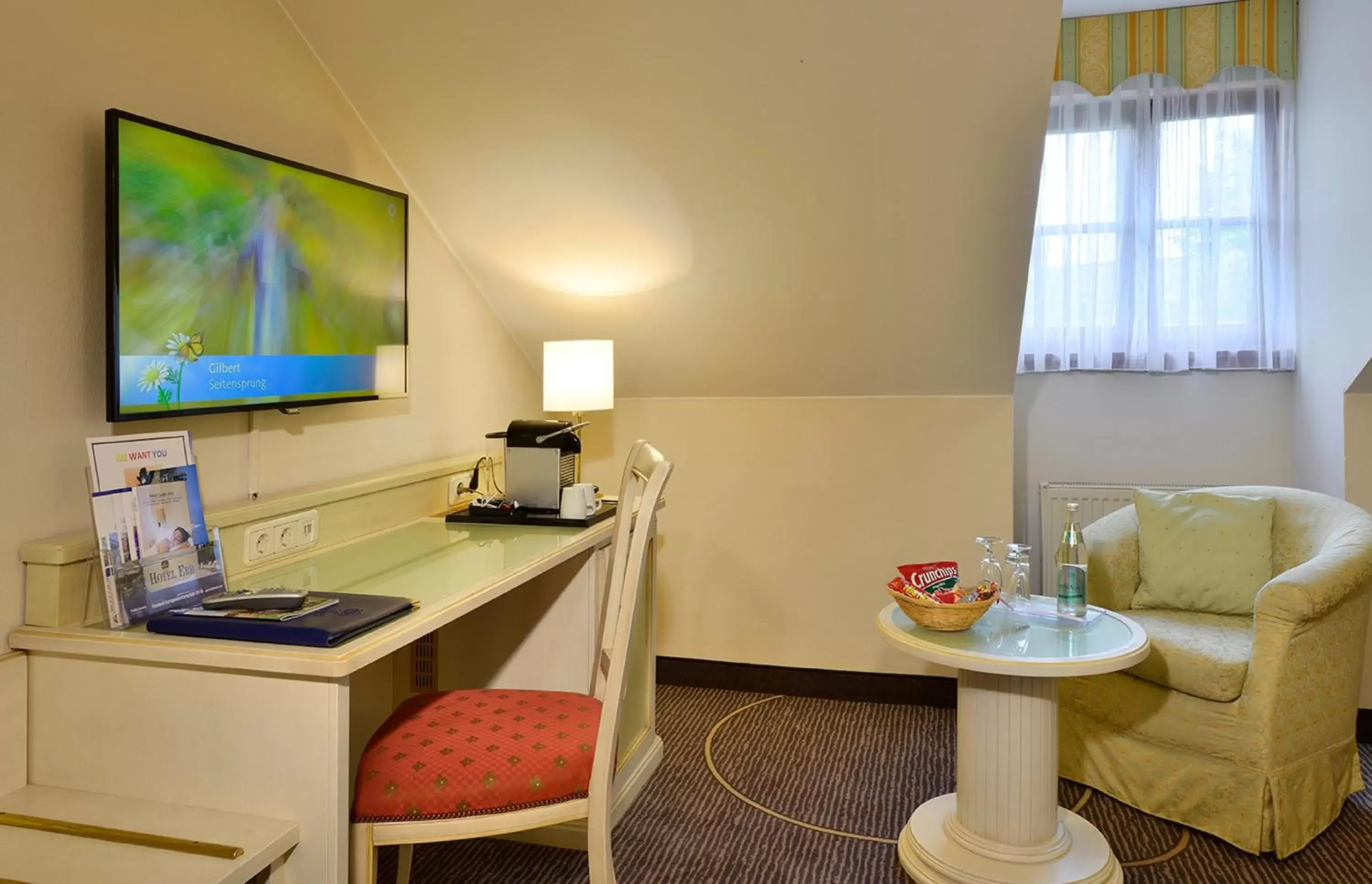 TV and multimedia, TV/Entertainment Center in Best Western Plus Hotel Erb