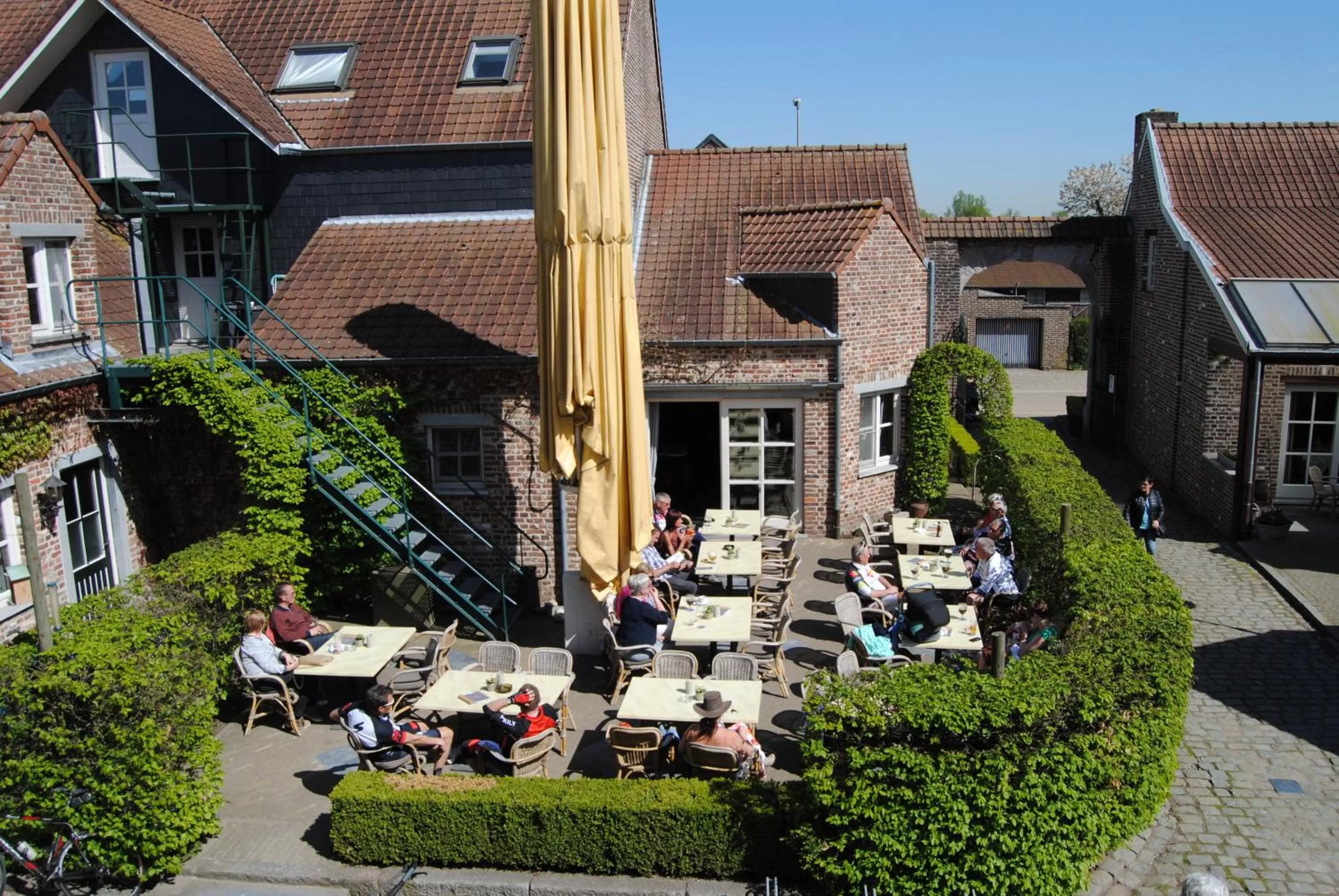 Property building in De Sjeiven Dorpel