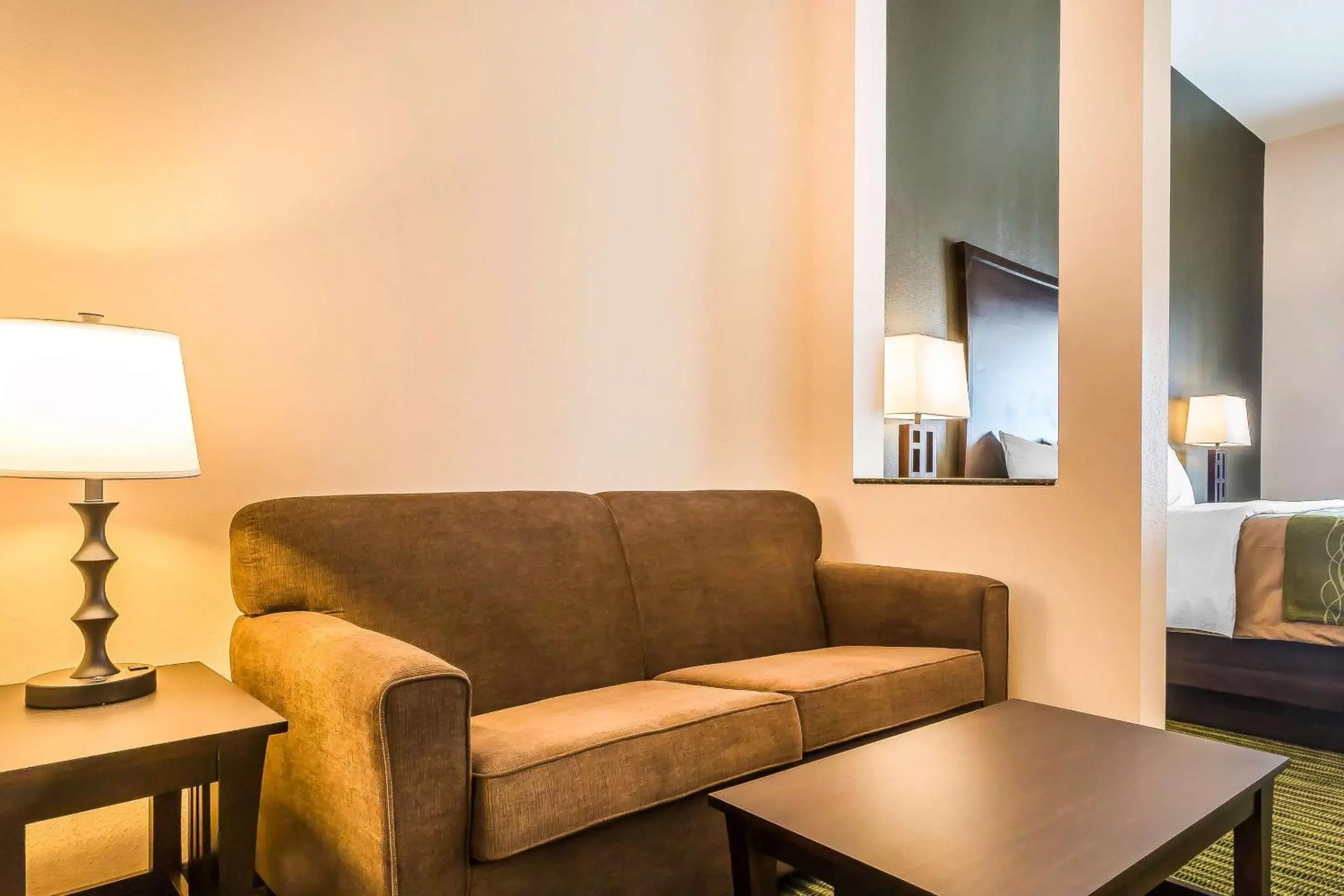 Bedroom, Seating Area in Comfort Inn & Suites Moore - Oklahoma City