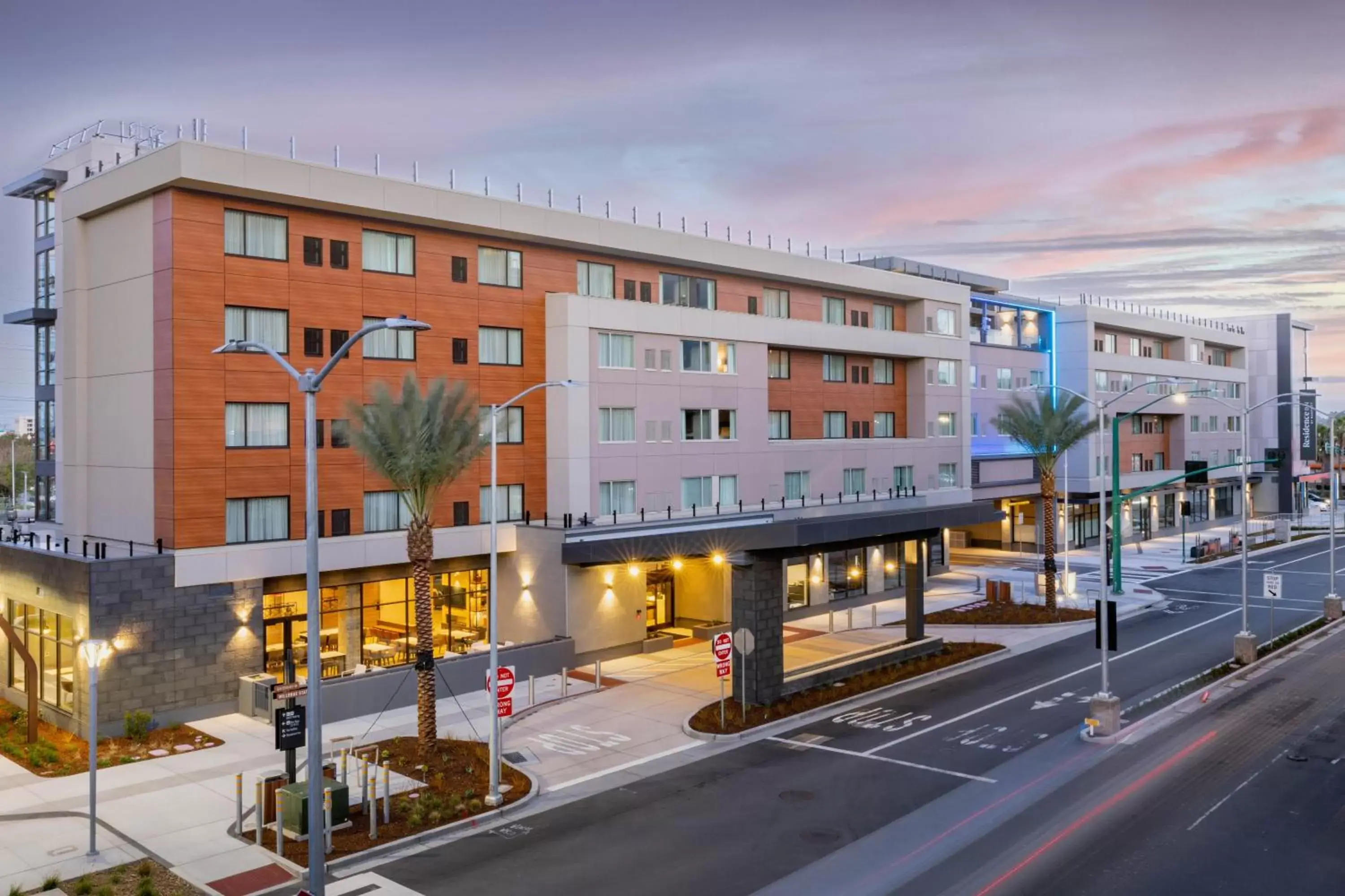 Property building in Residence Inn by Marriott San Francisco Airport Millbrae Station