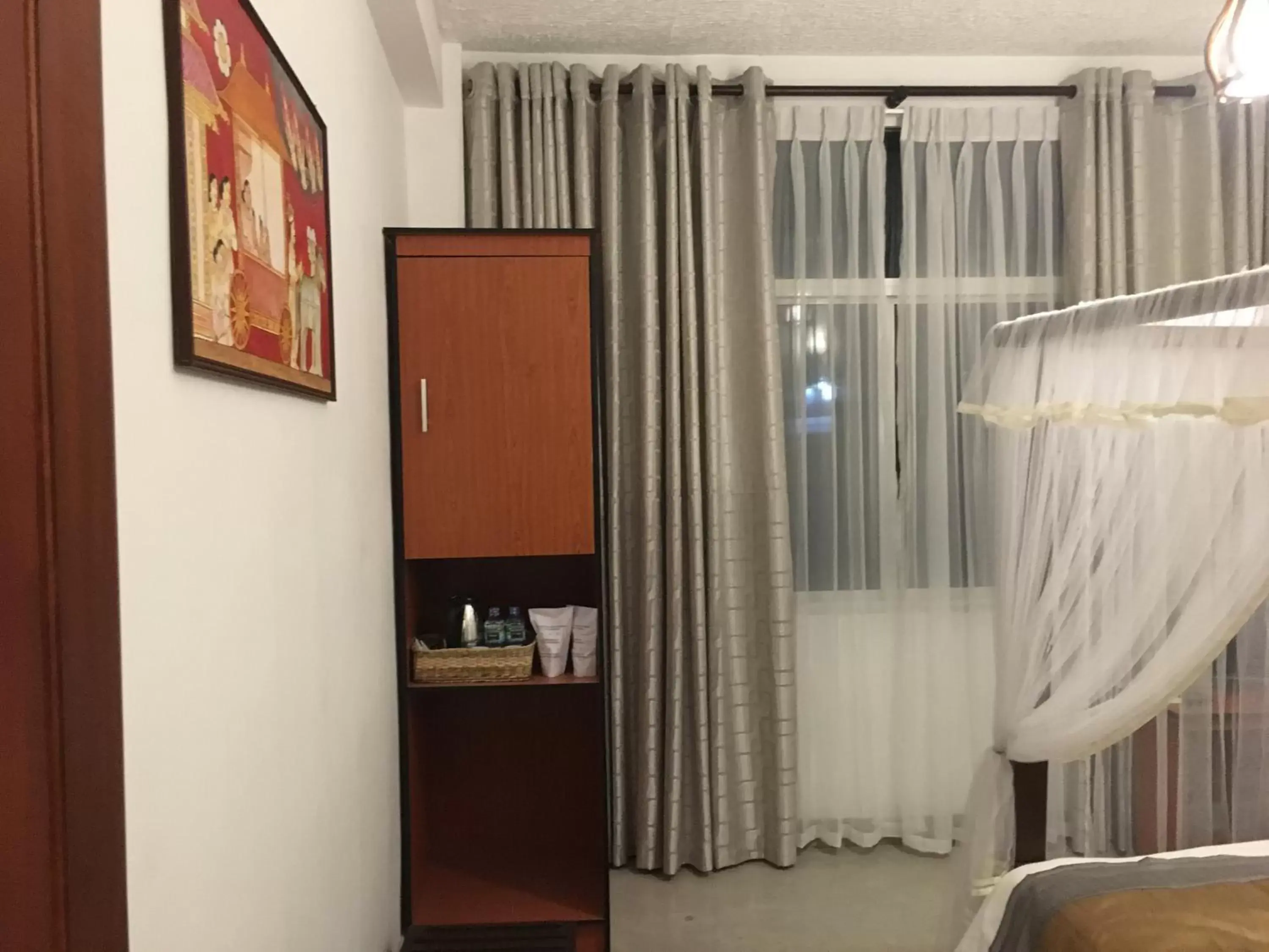 Bed in Dumbara Peak Residence Bed in Dumbara Peak Residence