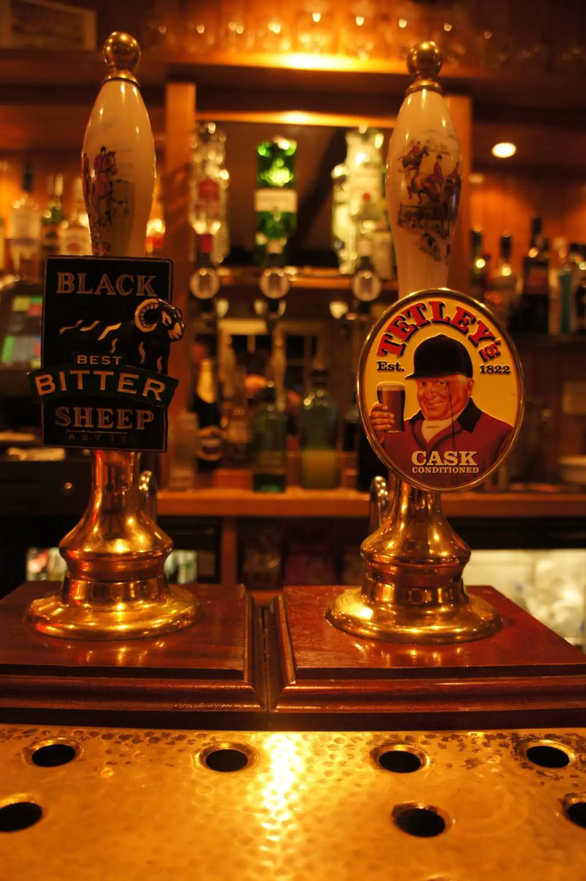 Lounge or bar, Lounge/Bar in The Fairfax Arms