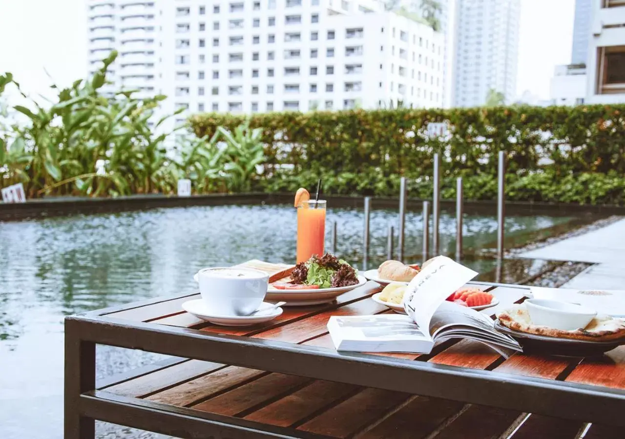 Restaurant/places to eat in Fraser Suites Sukhumvit Bangkok - SHA Extra Plus